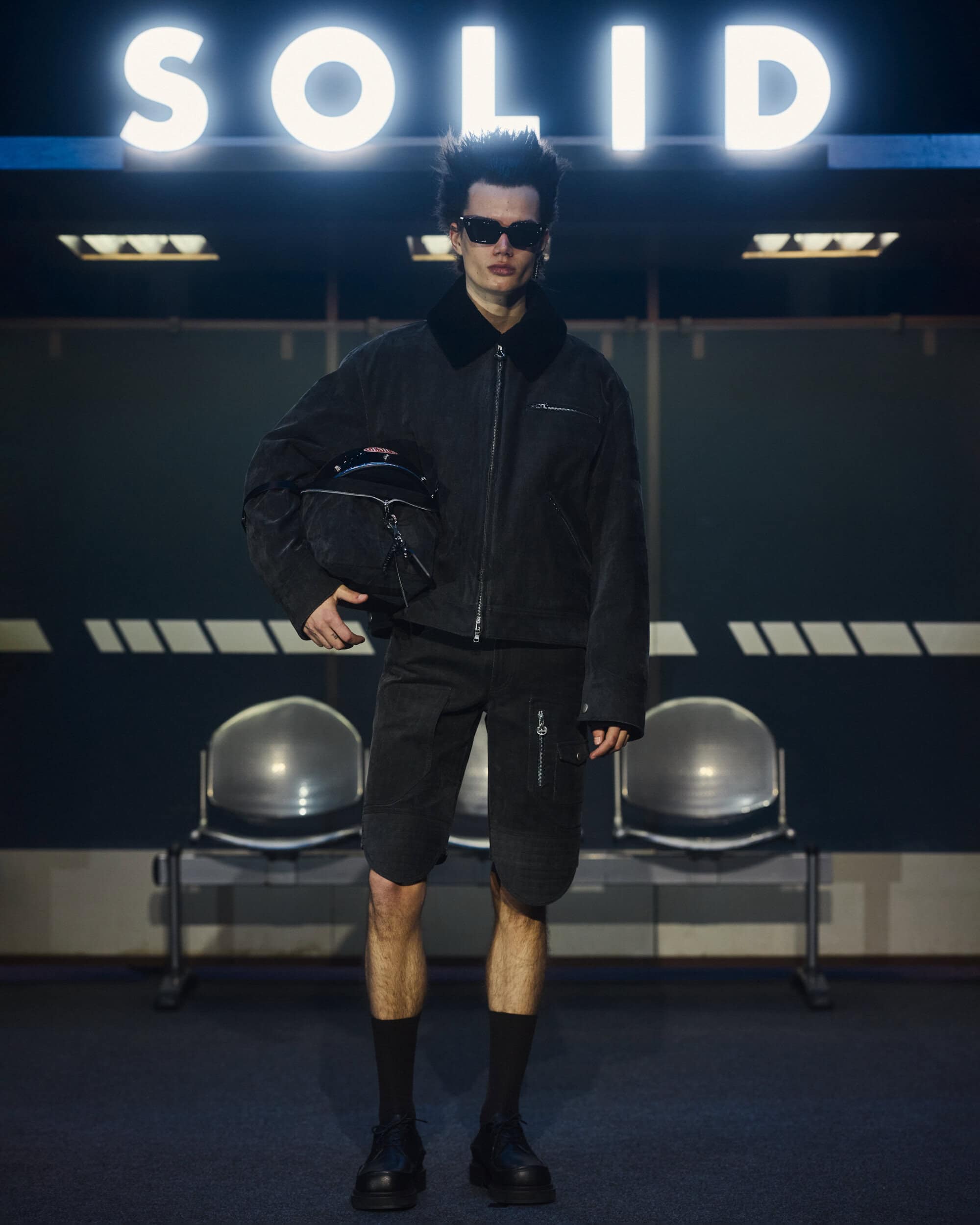 Solid Homme Fall 2024 Men’s Fashion Show