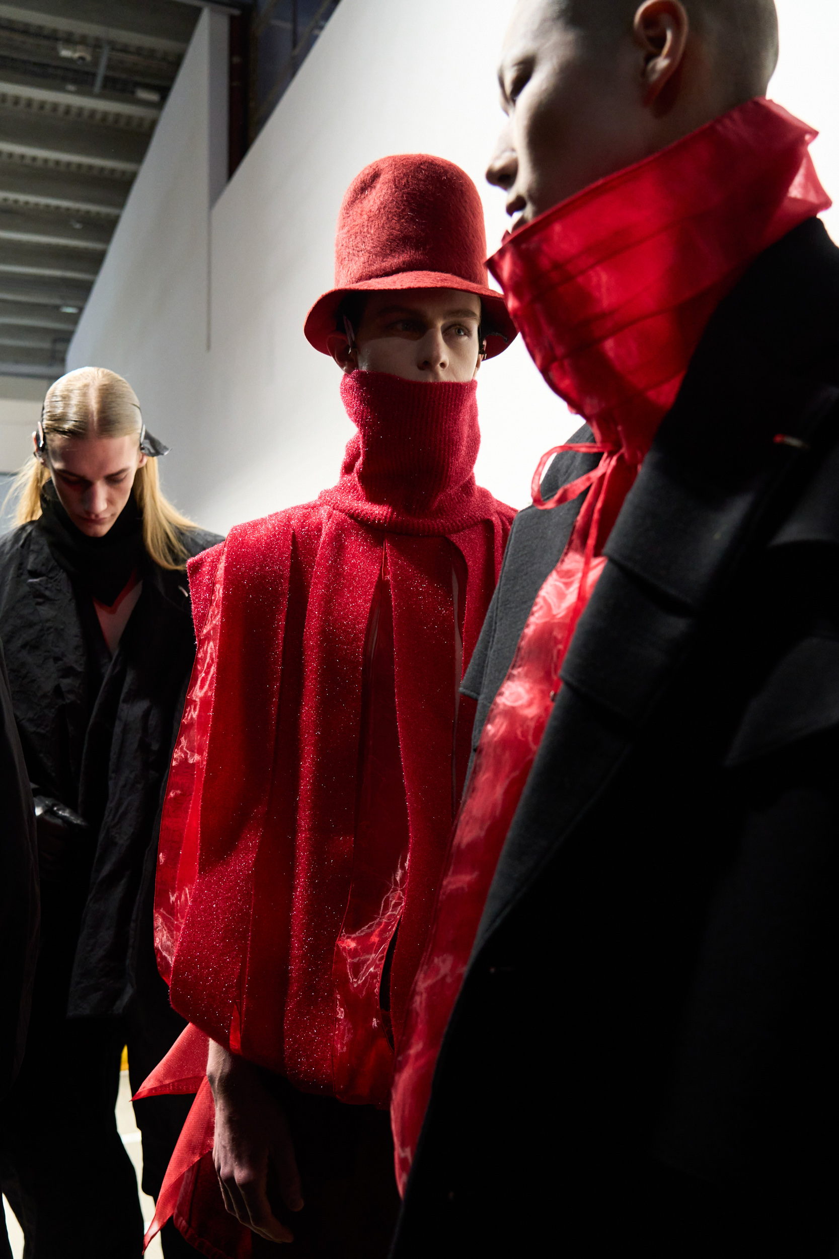 Songzio Fall 2024 Men’s Fashion Show Backstage