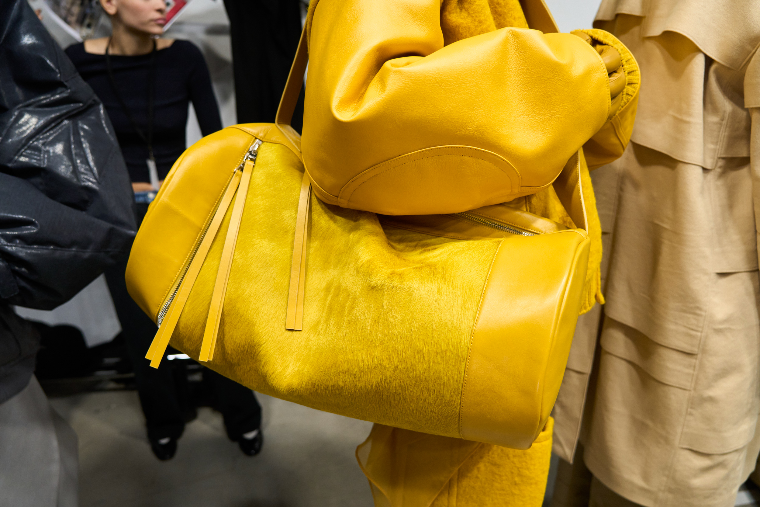 Songzio Fall 2024 Men’s Fashion Show Backstage