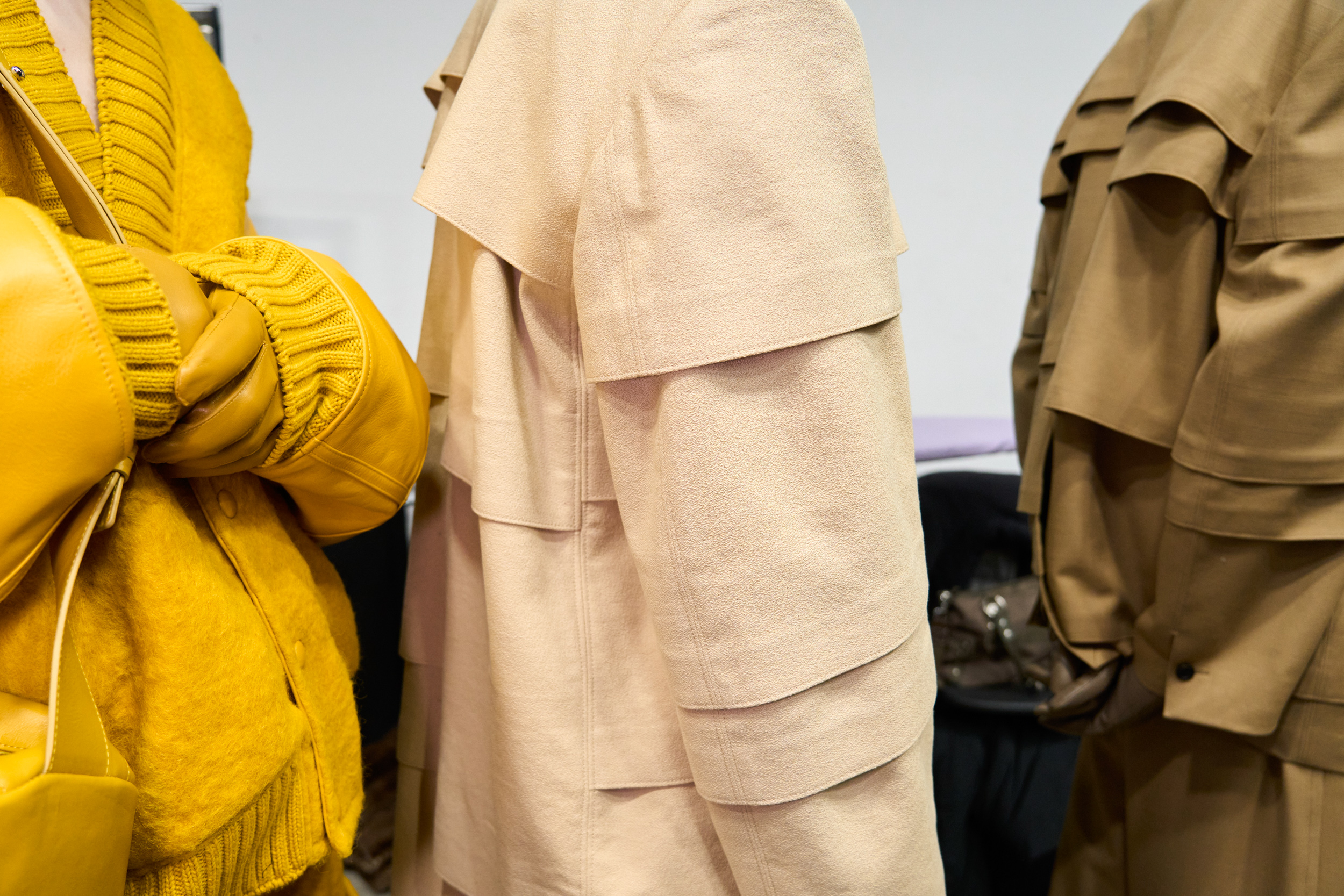 Songzio Fall 2024 Men’s Fashion Show Backstage