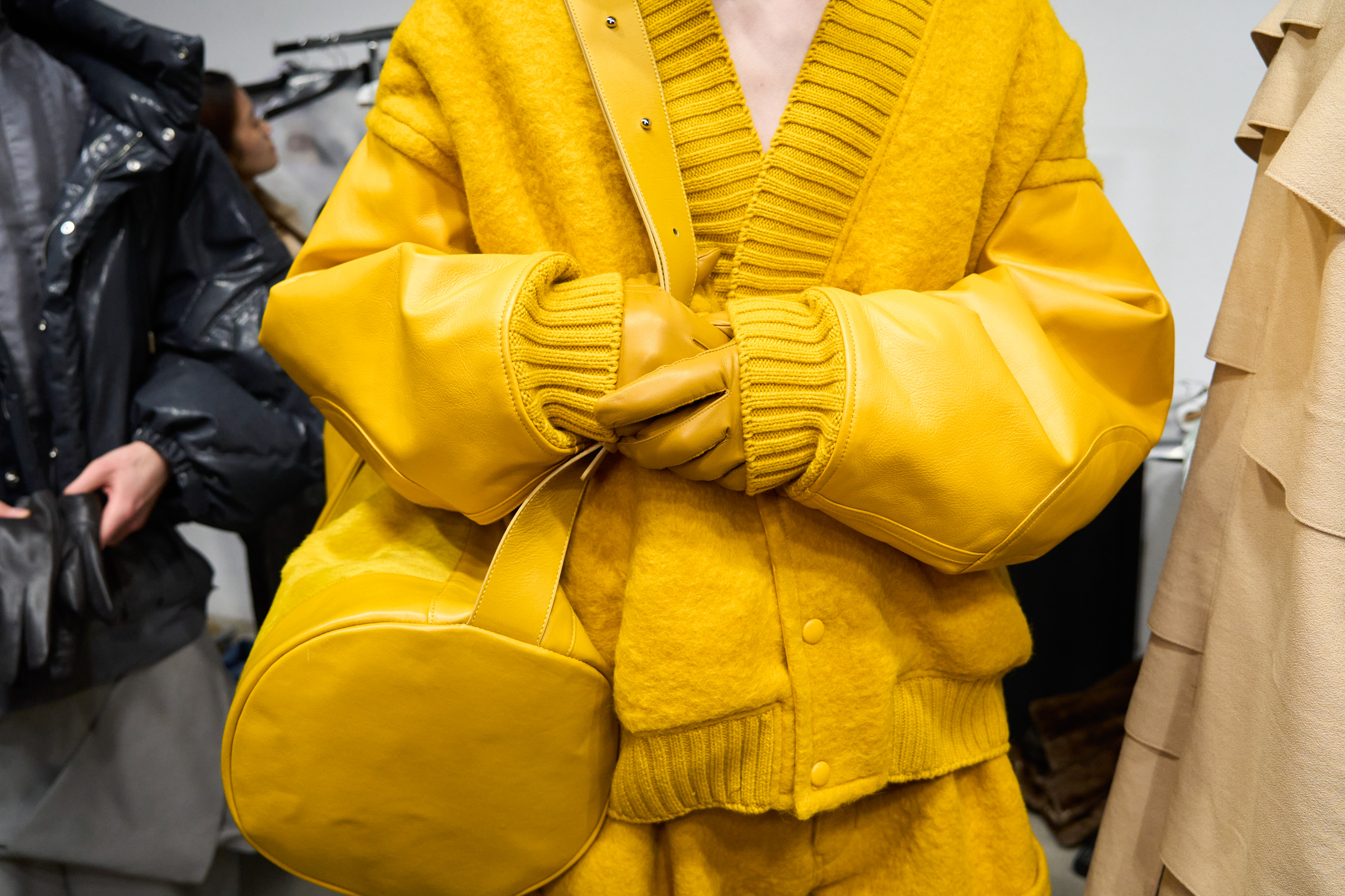 Songzio Fall 2024 Men’s Fashion Show Backstage