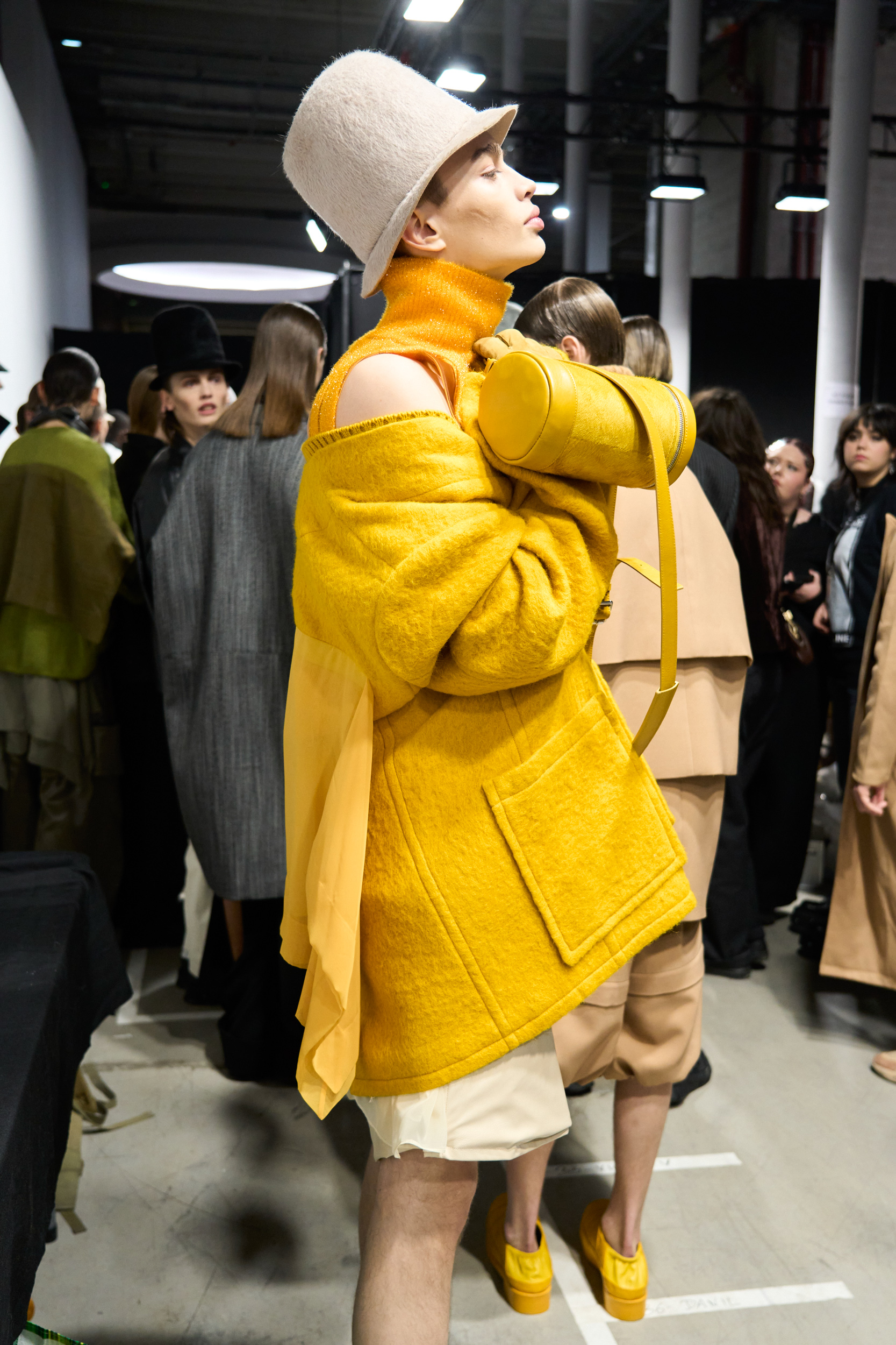 Songzio Fall 2024 Men’s Fashion Show Backstage