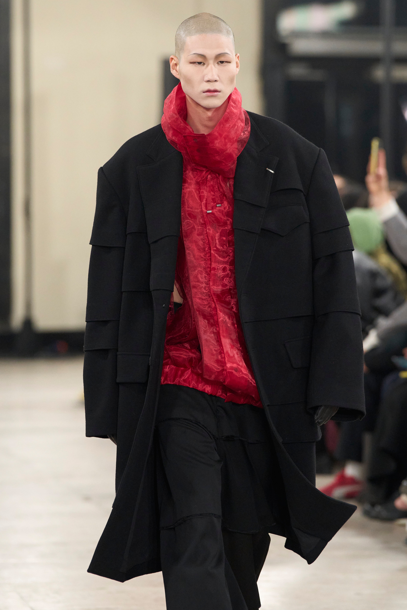 Songzio Fall 2024 Men’s Fashion Show Details