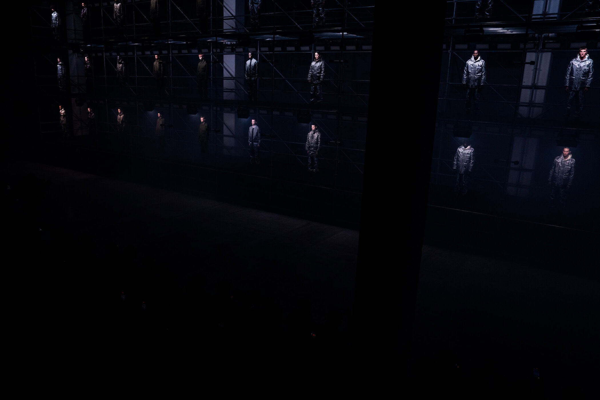 Stone Island Fall 2024 Men’s Fashion Show Atmosphere