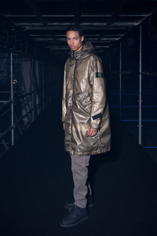 Stone Island Fall Men’s 2024 Fashion Show