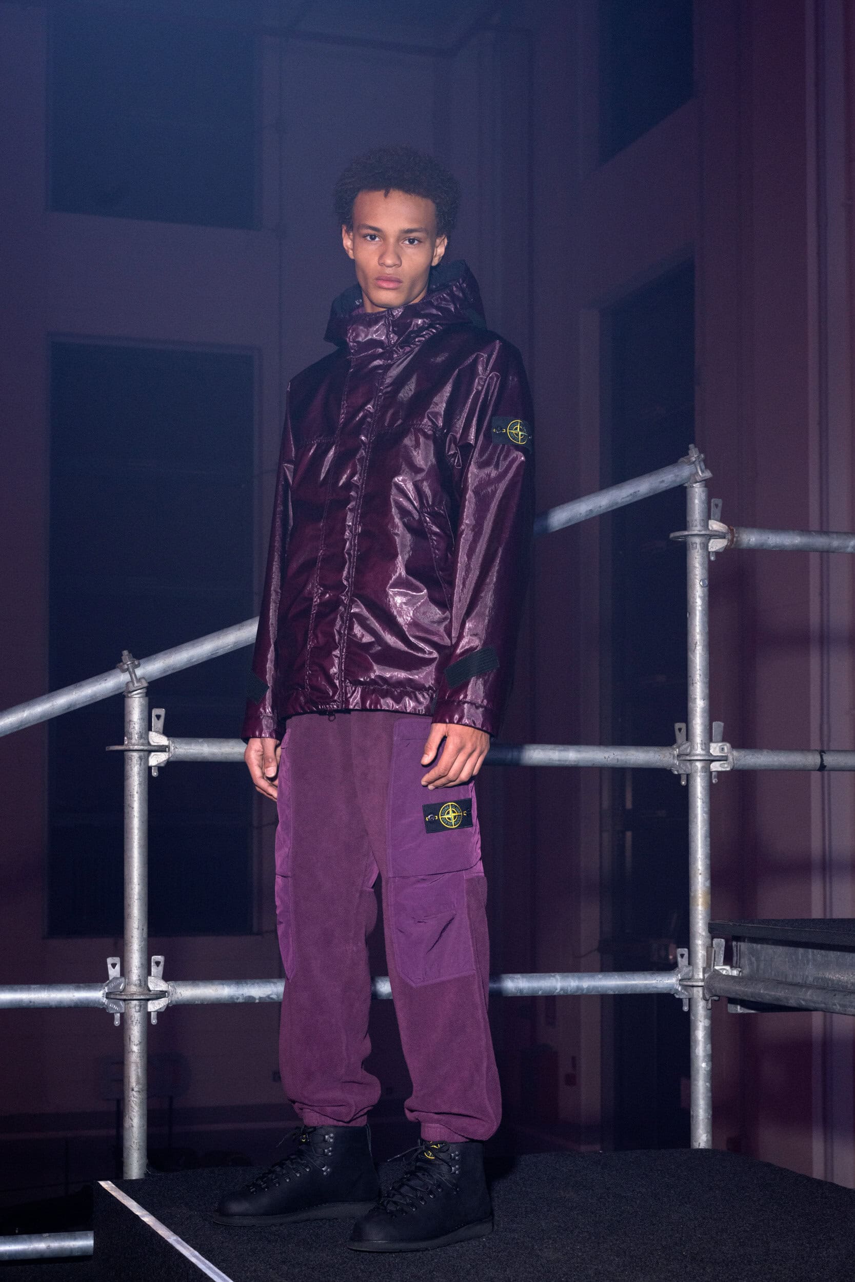 Stone Island Fall 2024 Men’s Fashion Show