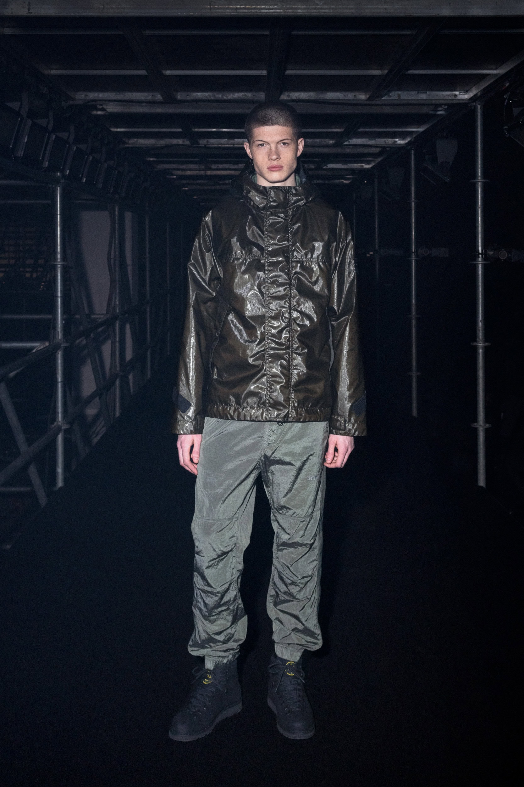Stone Island Fall 2024 Men’s Fashion Show