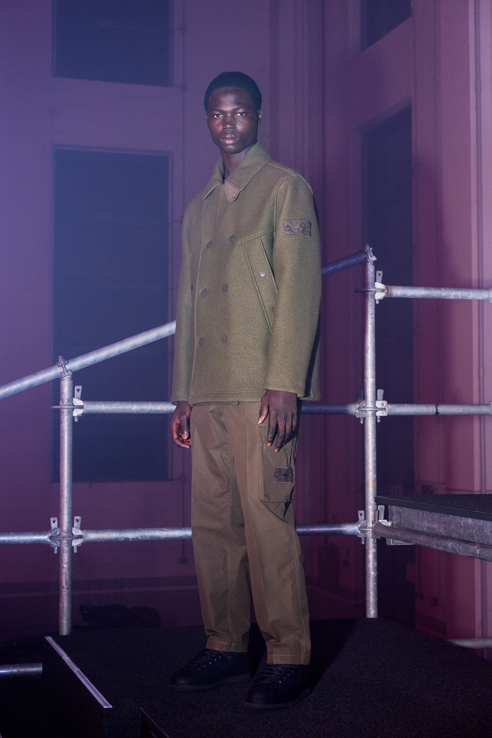 Stone Island Fall 2024 Men’s Fashion Show