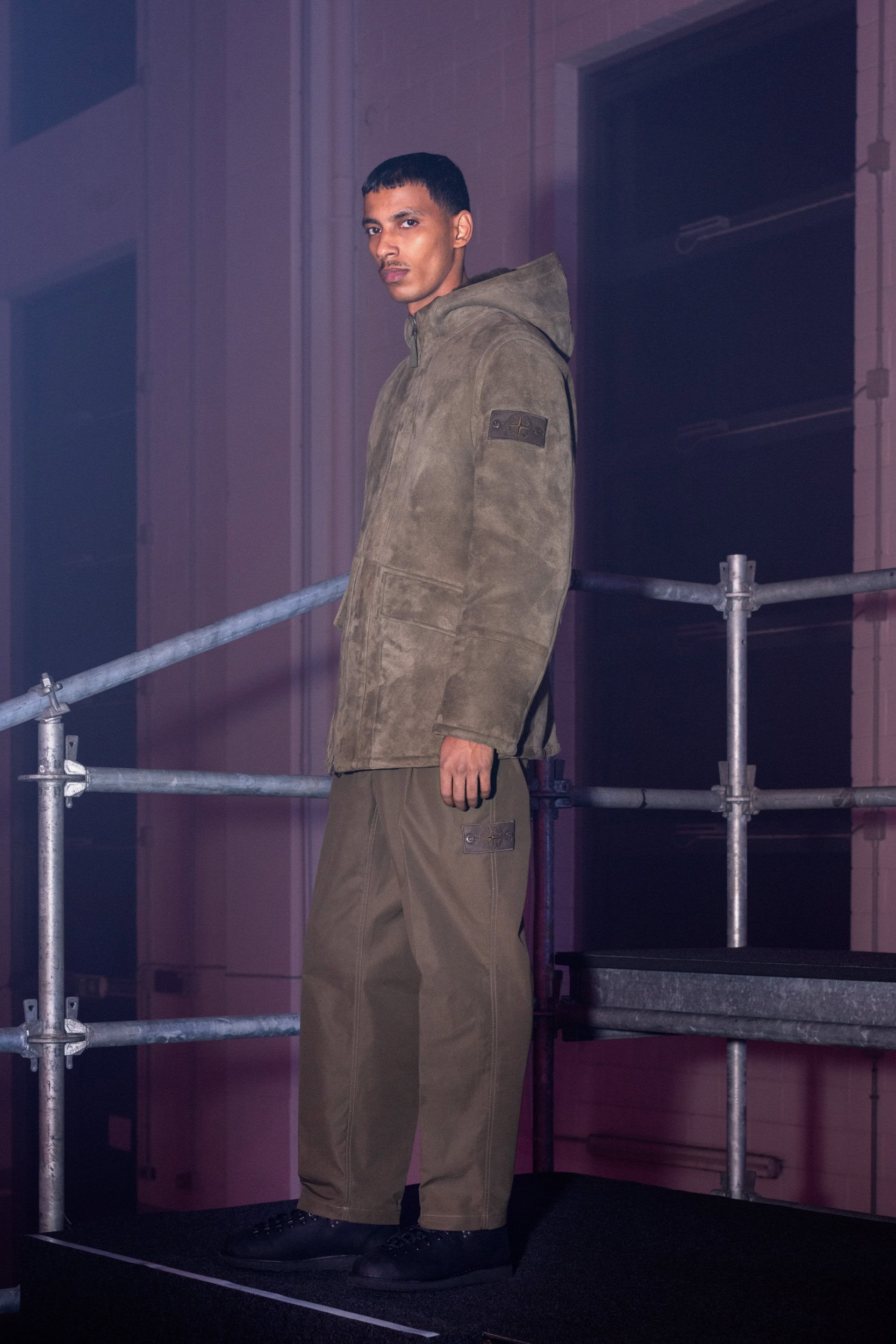 Stone Island Fall 2024 Men’s Fashion Show