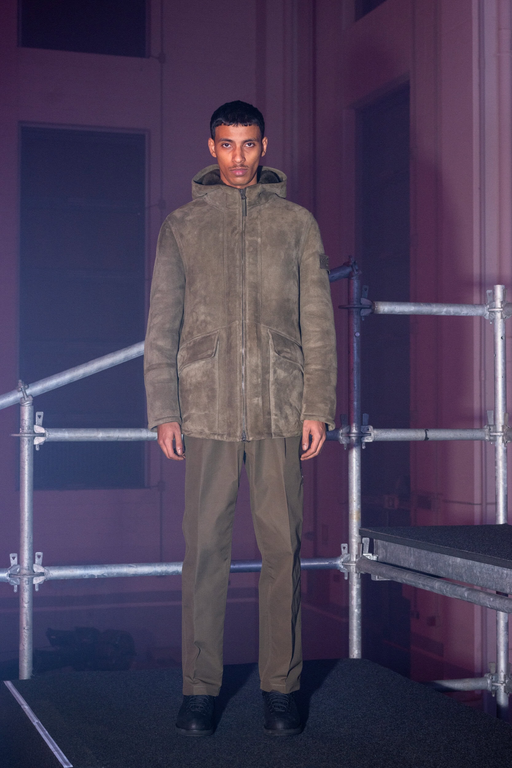 Stone Island Fall 2024 Men’s Fashion Show