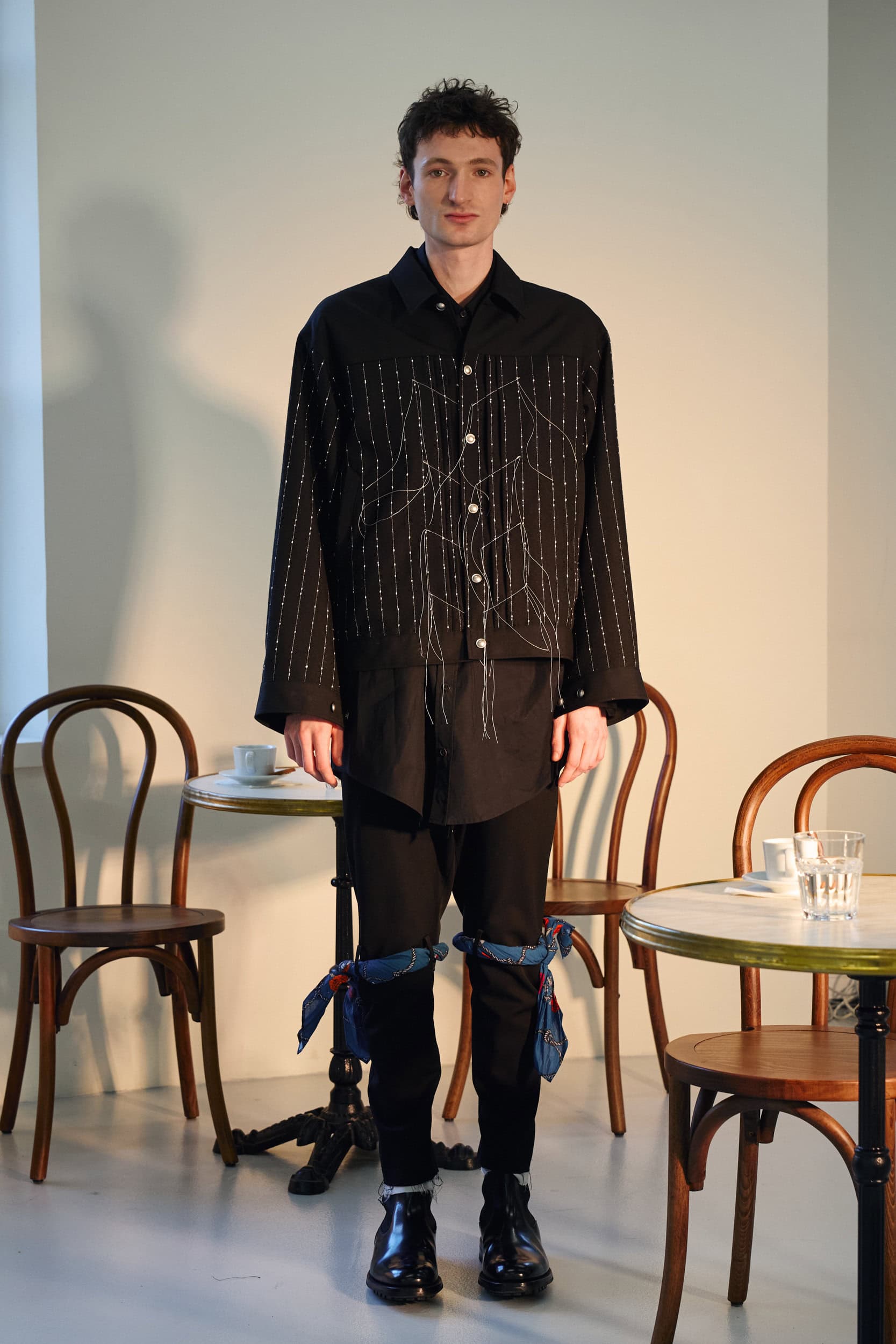 Sulvam Fall 2024 Men’s Fashion Show