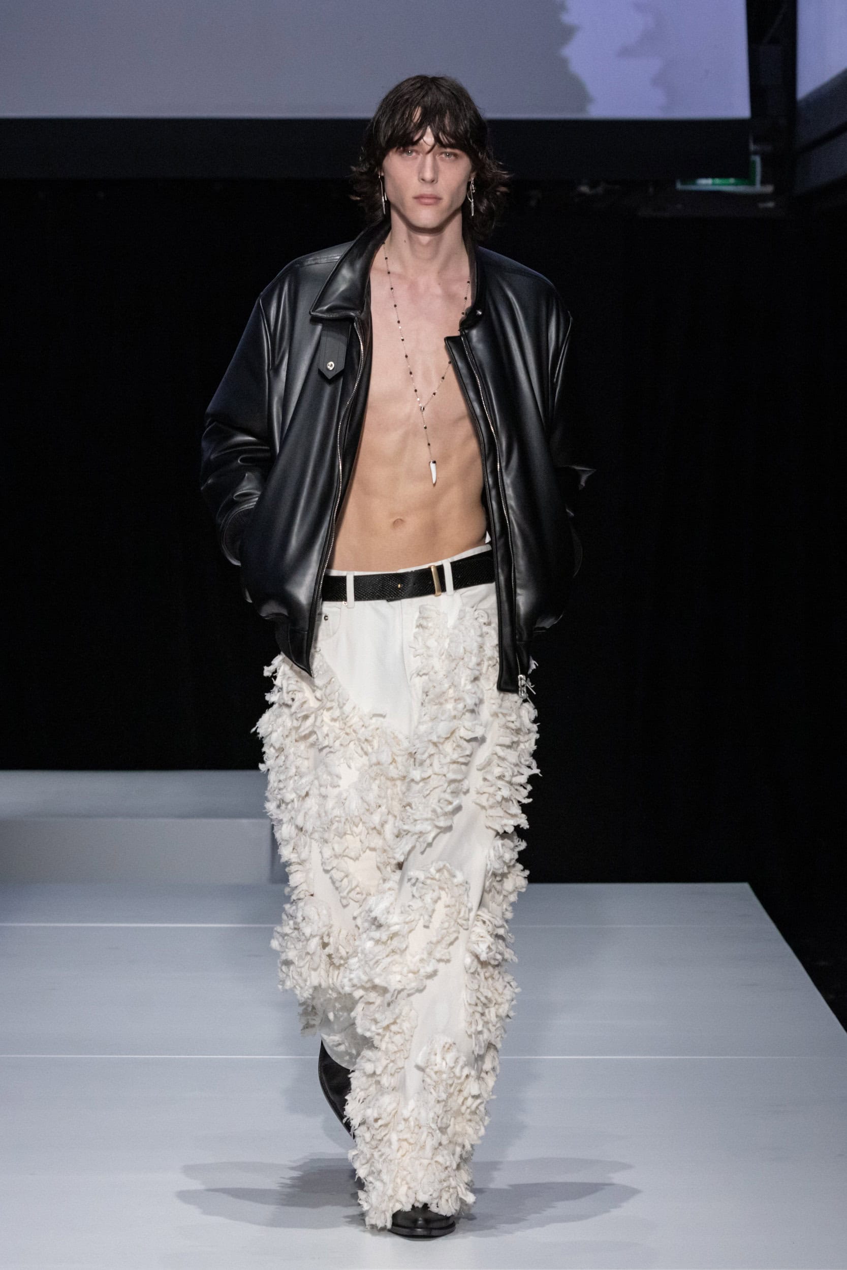System Fall 2024 Men’s Fashion Show