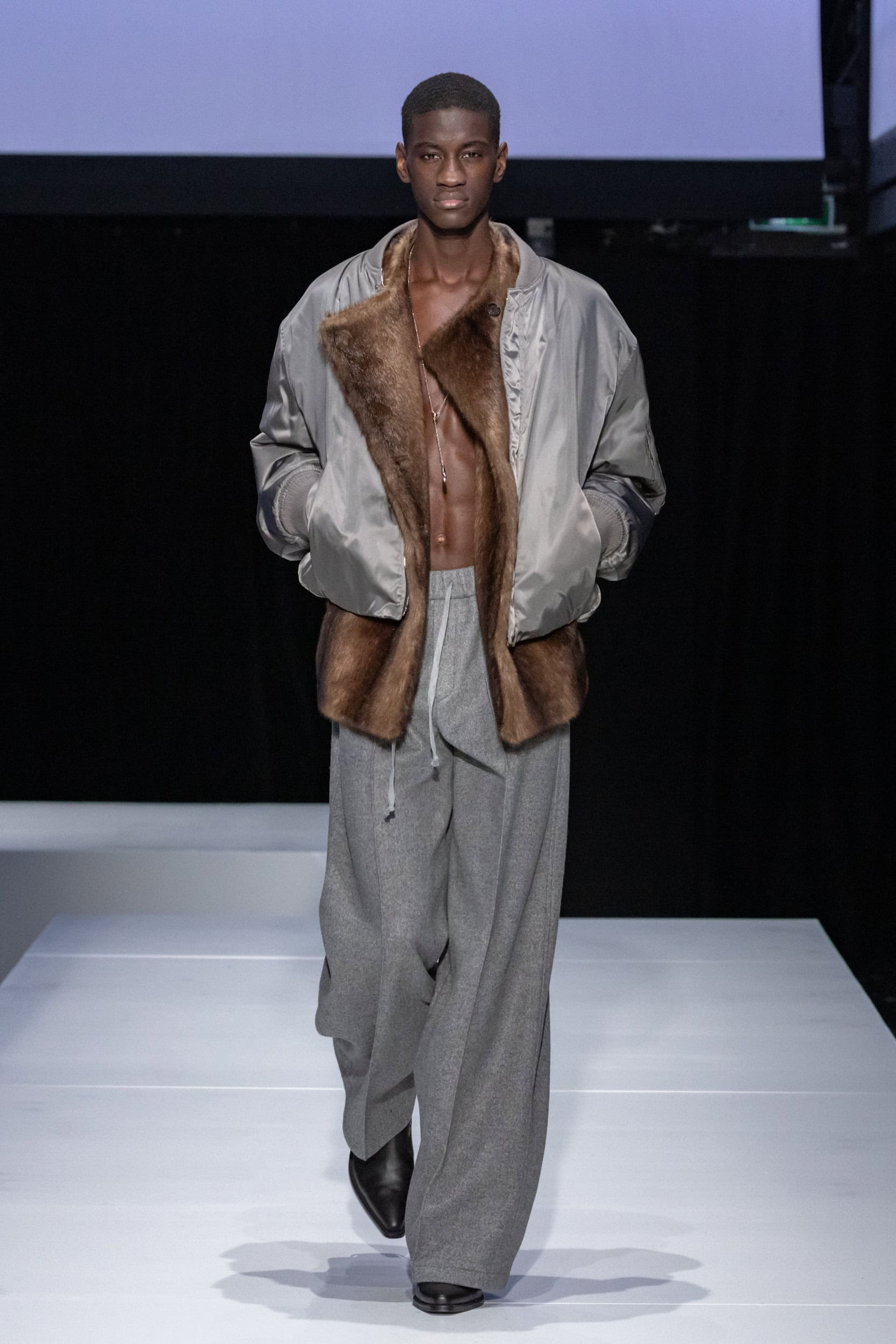 System Fall 2024 Men’s Fashion Show