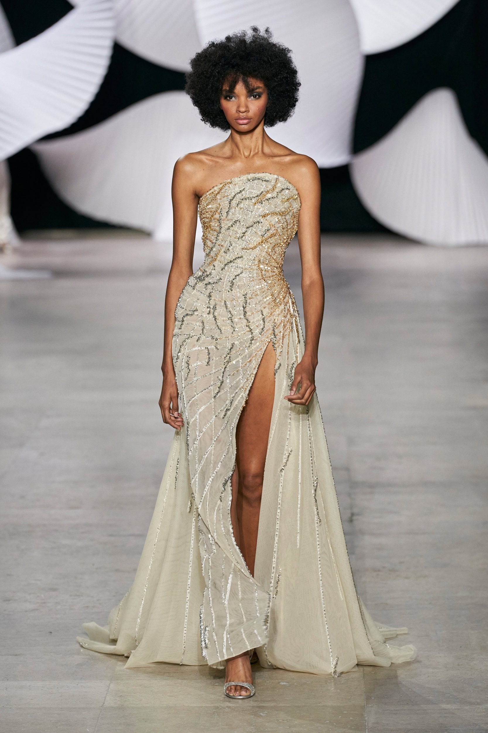 Tony Ward Spring 2024 Couture Fashion Show