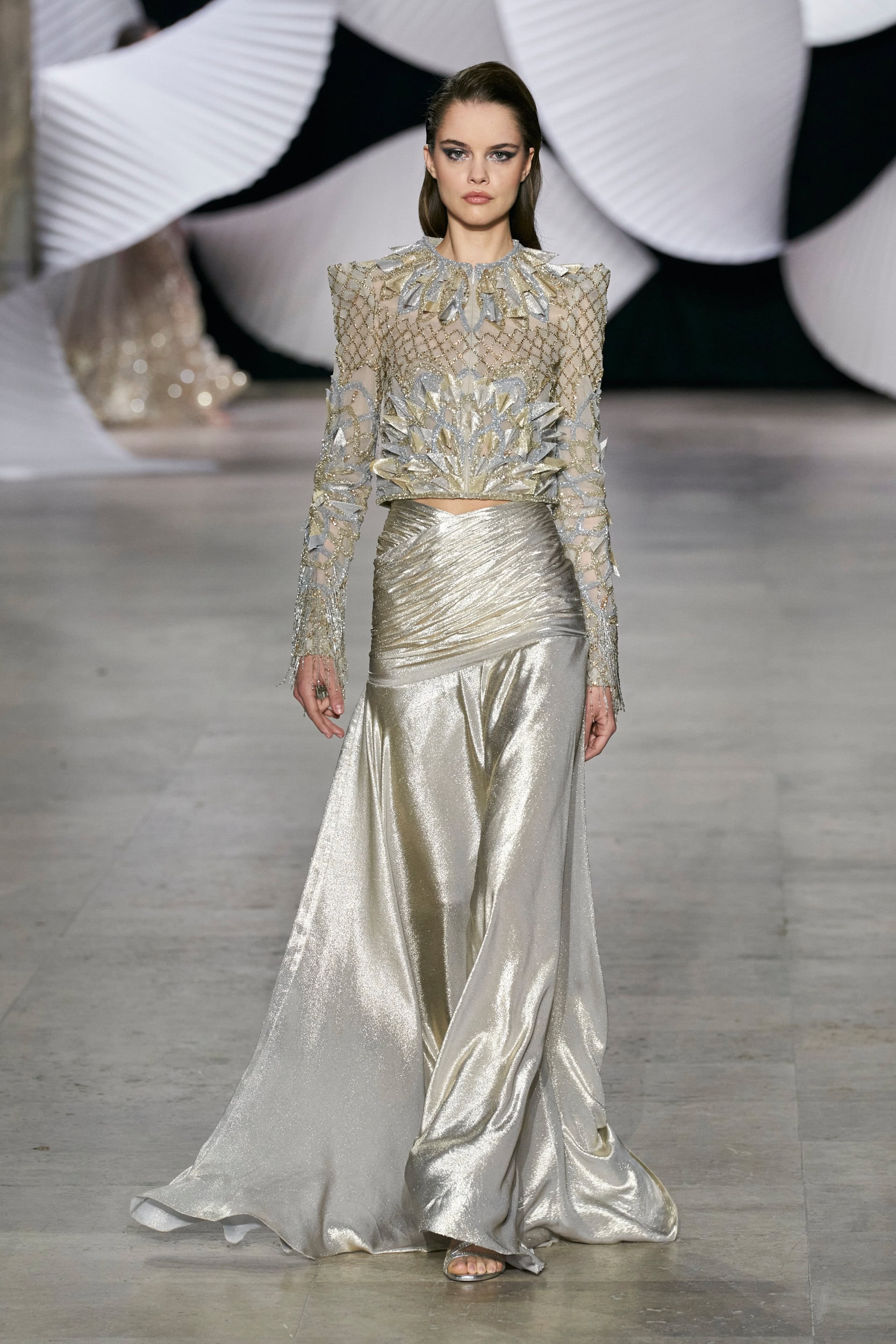 Tony Ward Spring 2024 Couture Fashion Show