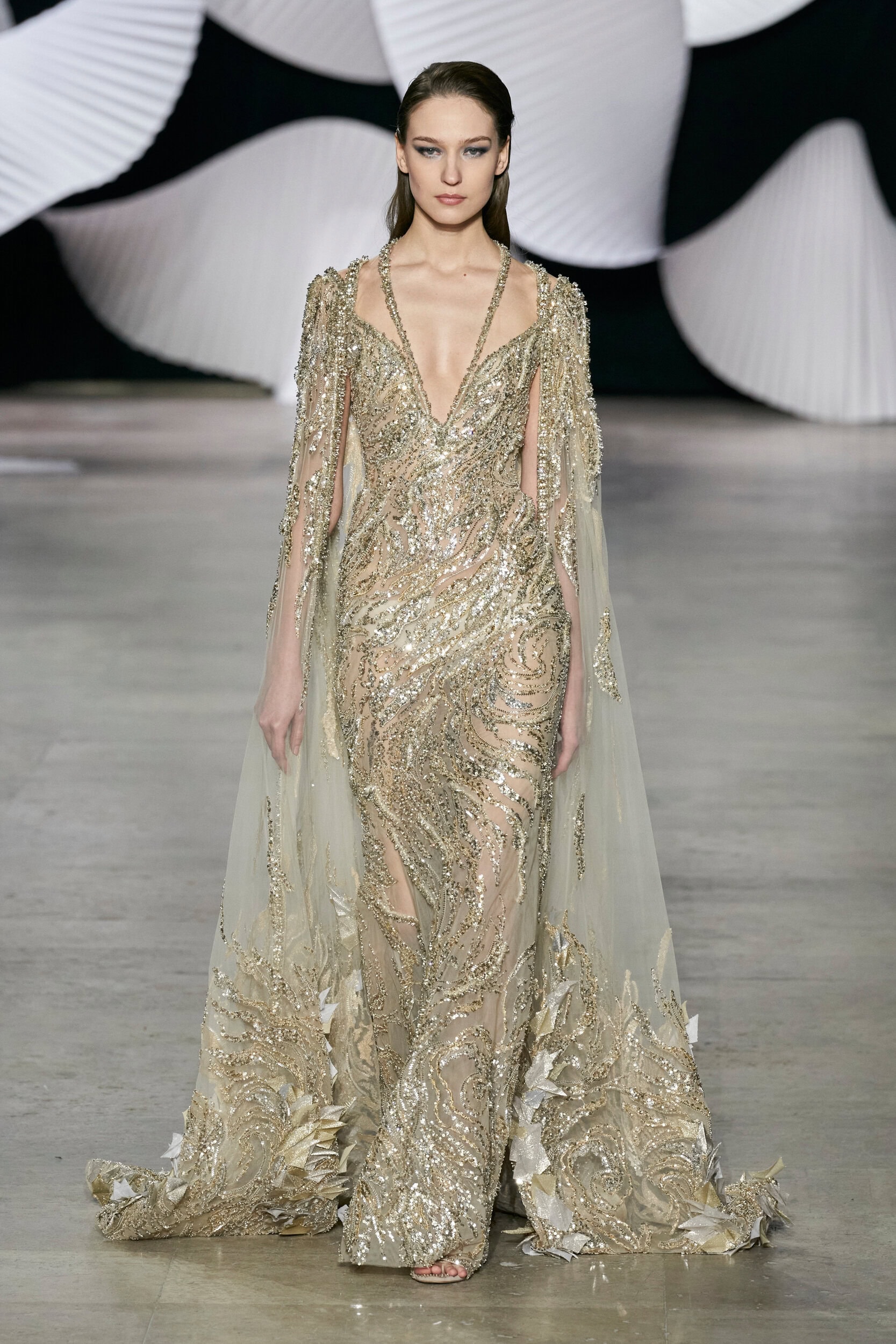 Tony Ward Spring 2024 Couture Fashion Show