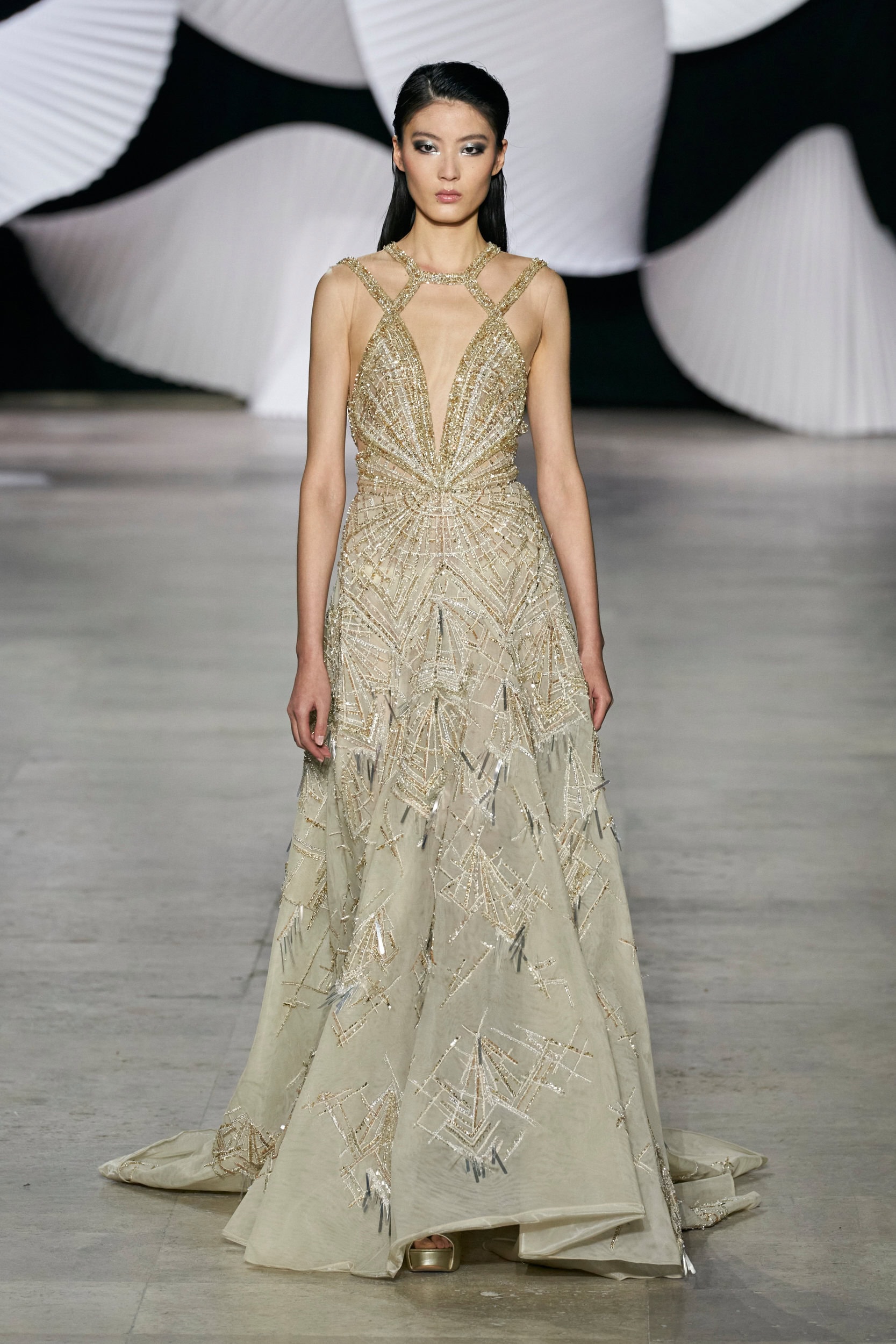 Tony Ward Spring 2024 Couture Fashion Show