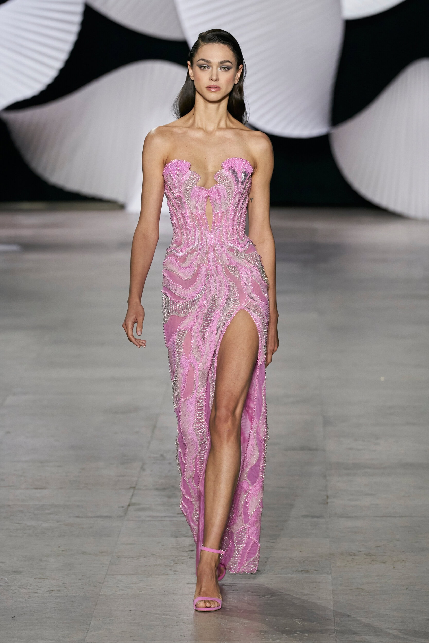 Tony Ward Spring 2024 Couture Fashion Show