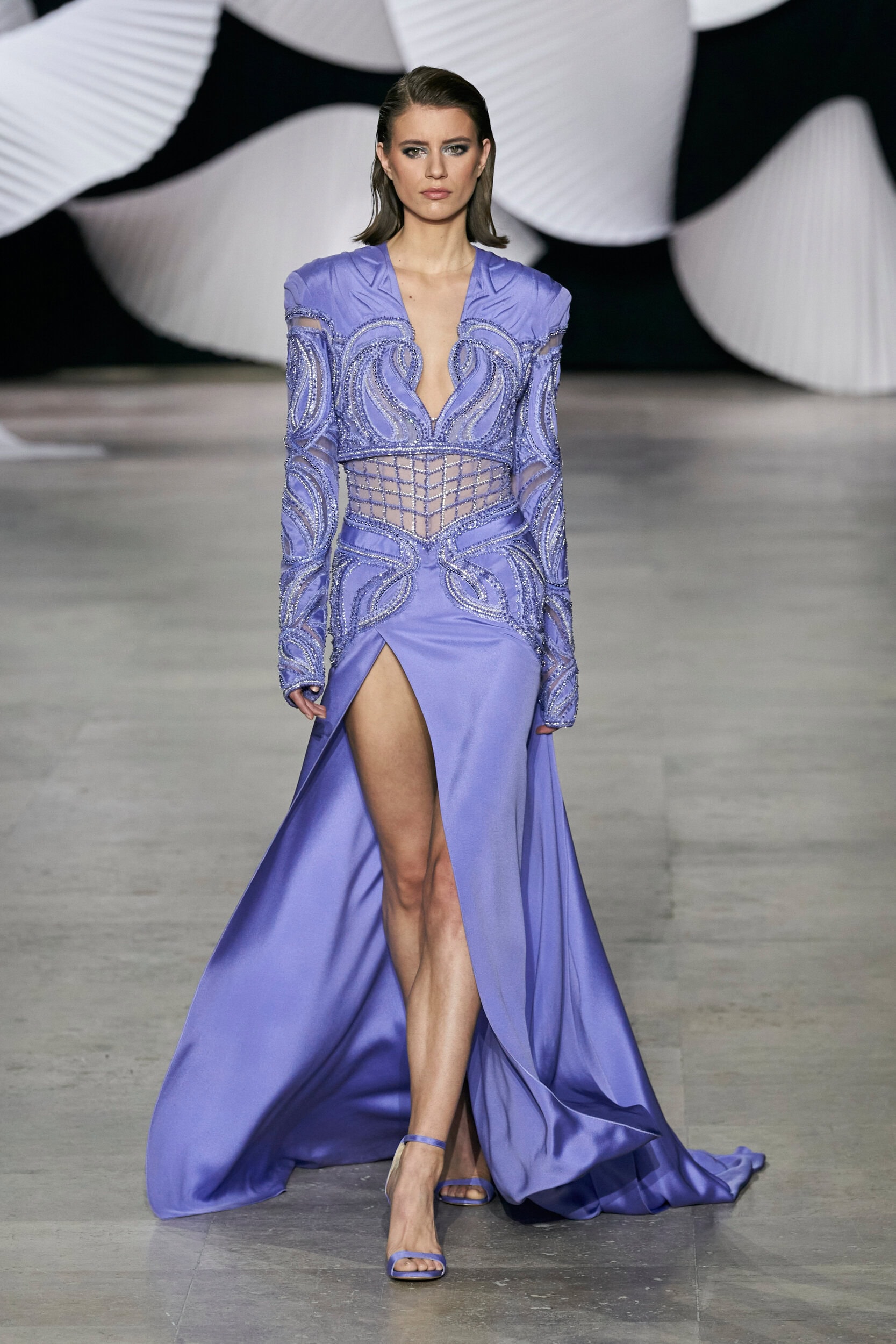 Tony Ward Spring 2024 Couture Fashion Show