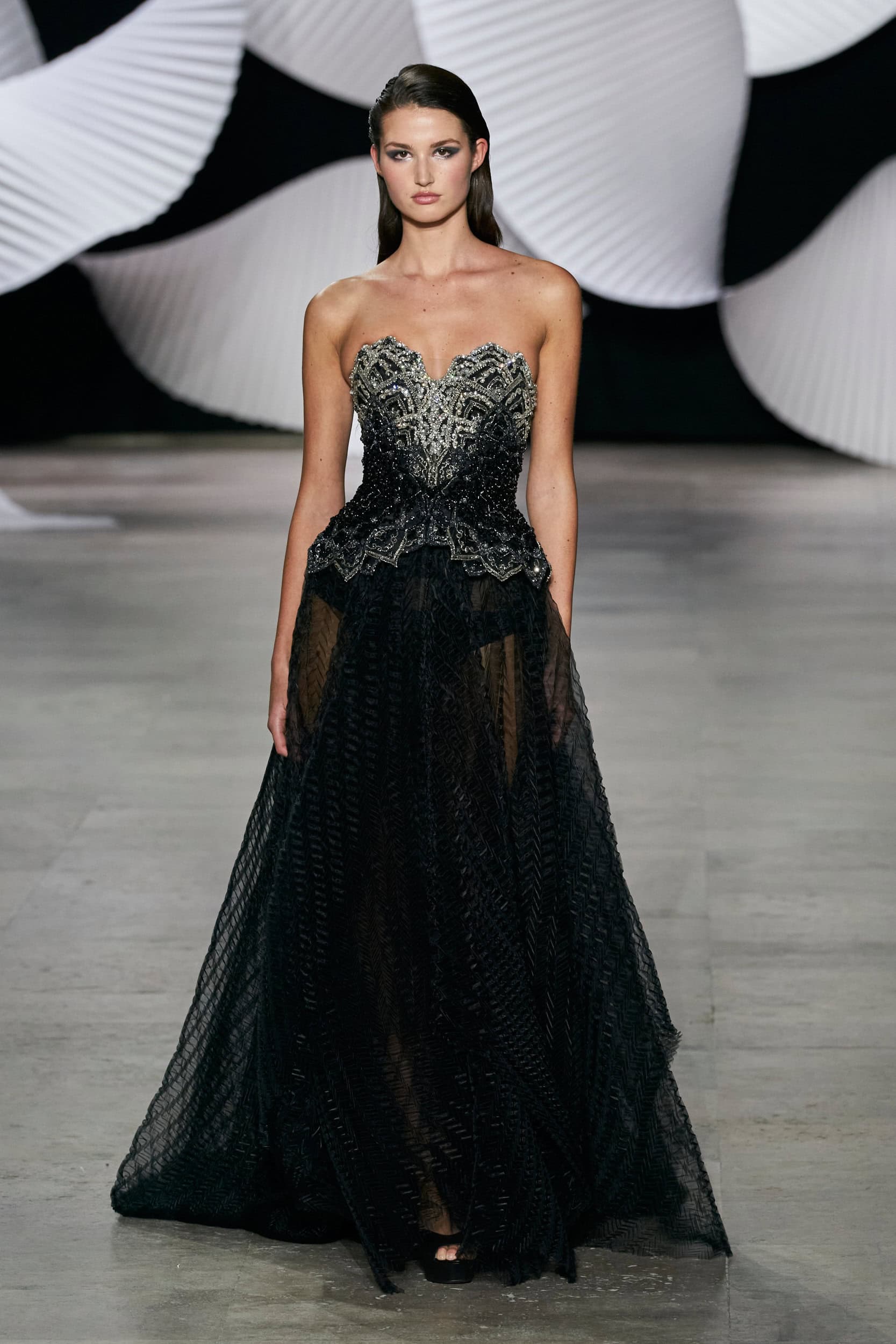 Tony Ward Spring 2024 Couture Fashion Show