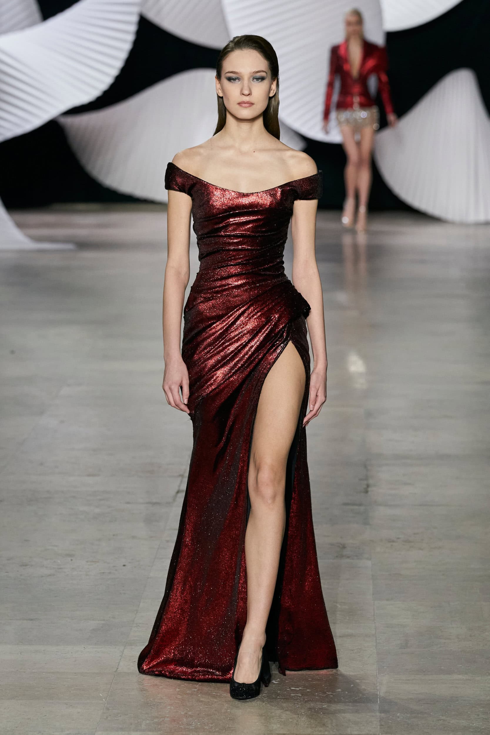 Tony Ward Spring 2024 Couture Fashion Show