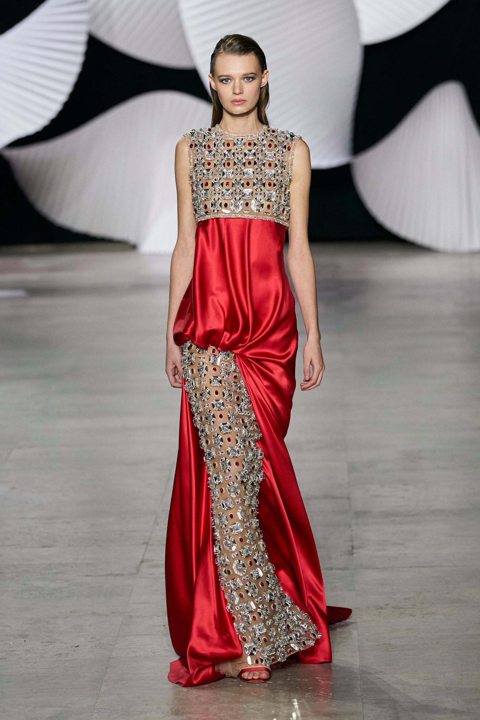 Tony Ward Spring 2024 Couture Fashion Show