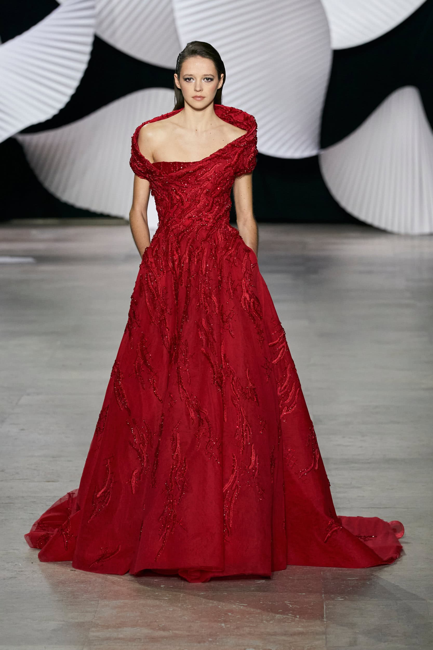 Tony Ward Spring 2024 Couture Fashion Show