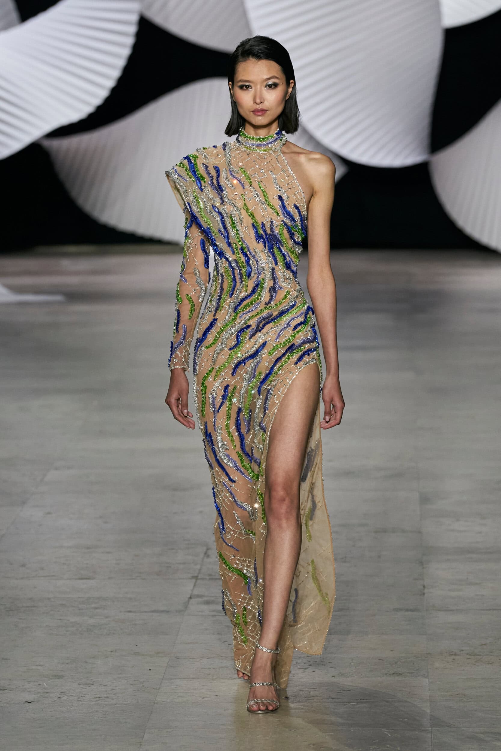 Tony Ward Spring 2024 Couture Fashion Show