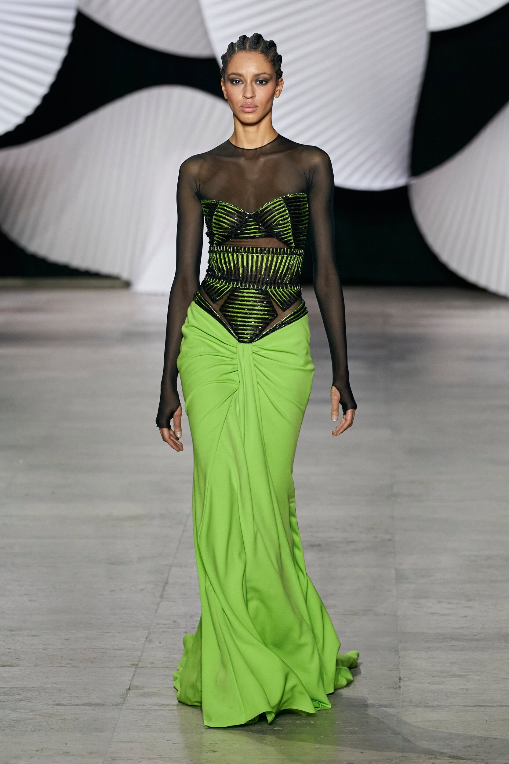 Tony Ward Spring 2024 Couture Fashion Show