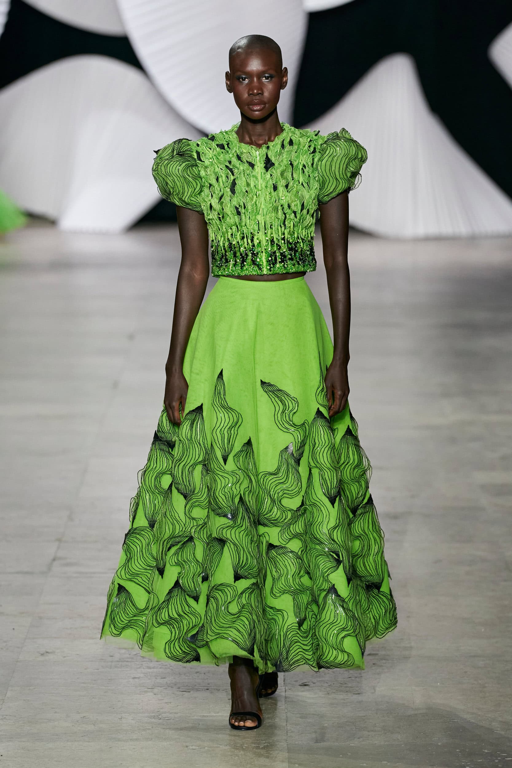 Tony Ward Spring 2024 Couture Fashion Show