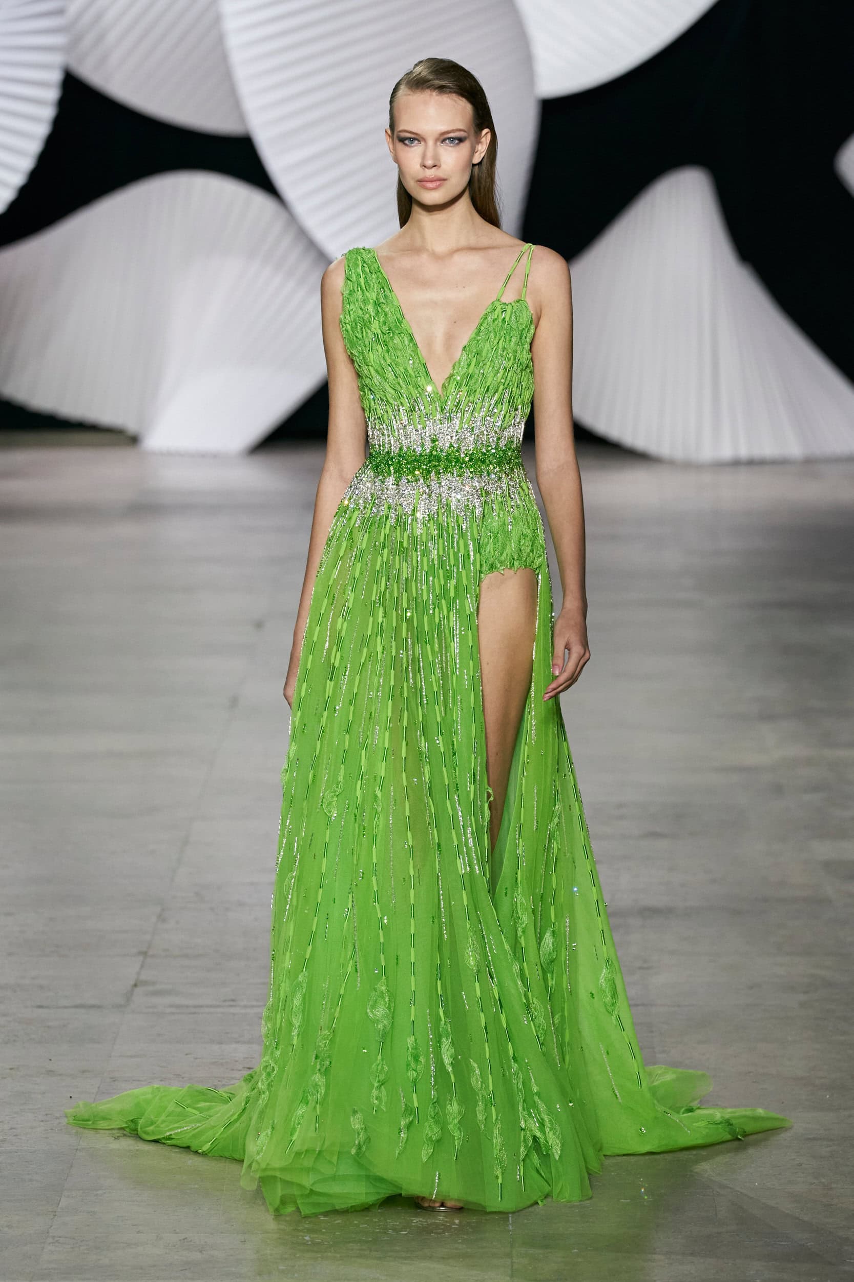 Tony Ward Spring 2024 Couture Fashion Show