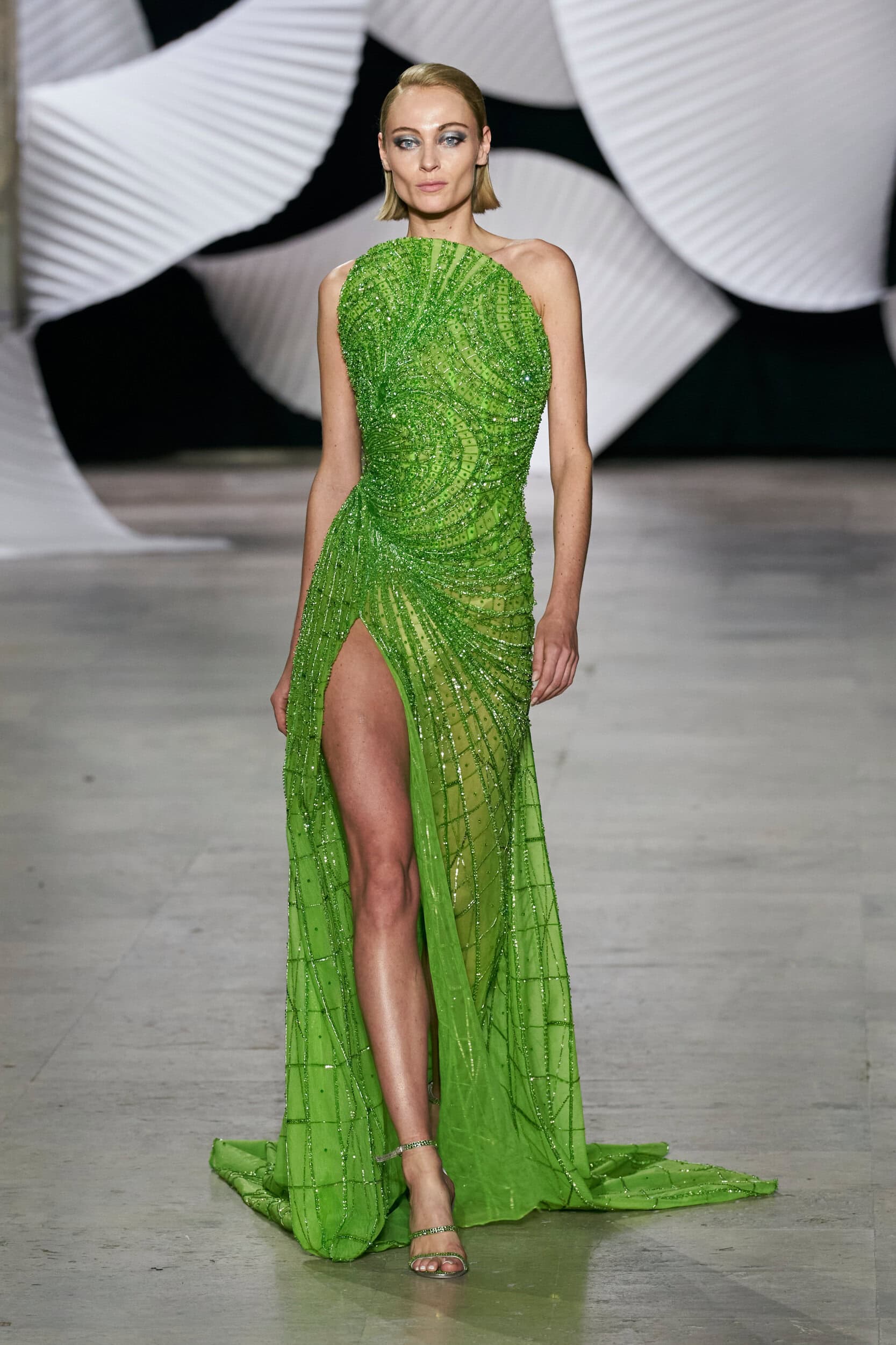 Tony Ward Spring 2024 Couture Fashion Show