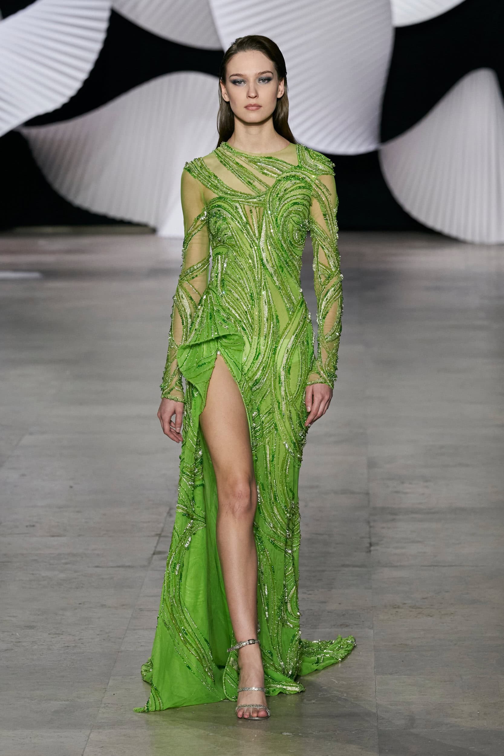 Tony Ward Spring 2024 Couture Fashion Show