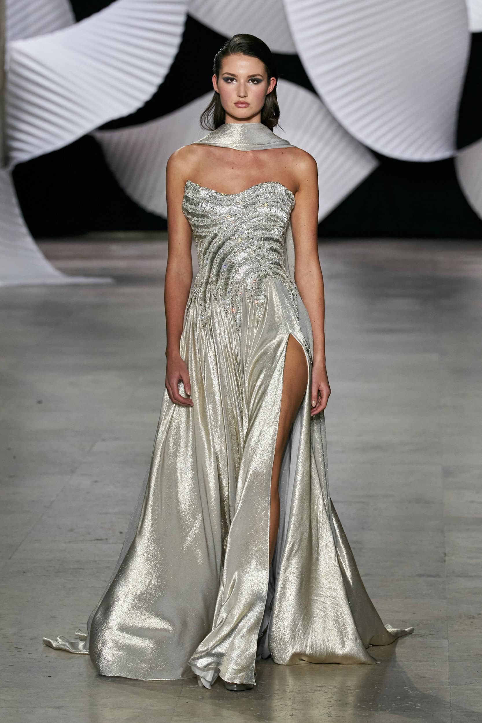 Tony Ward Spring 2024 Couture Fashion Show