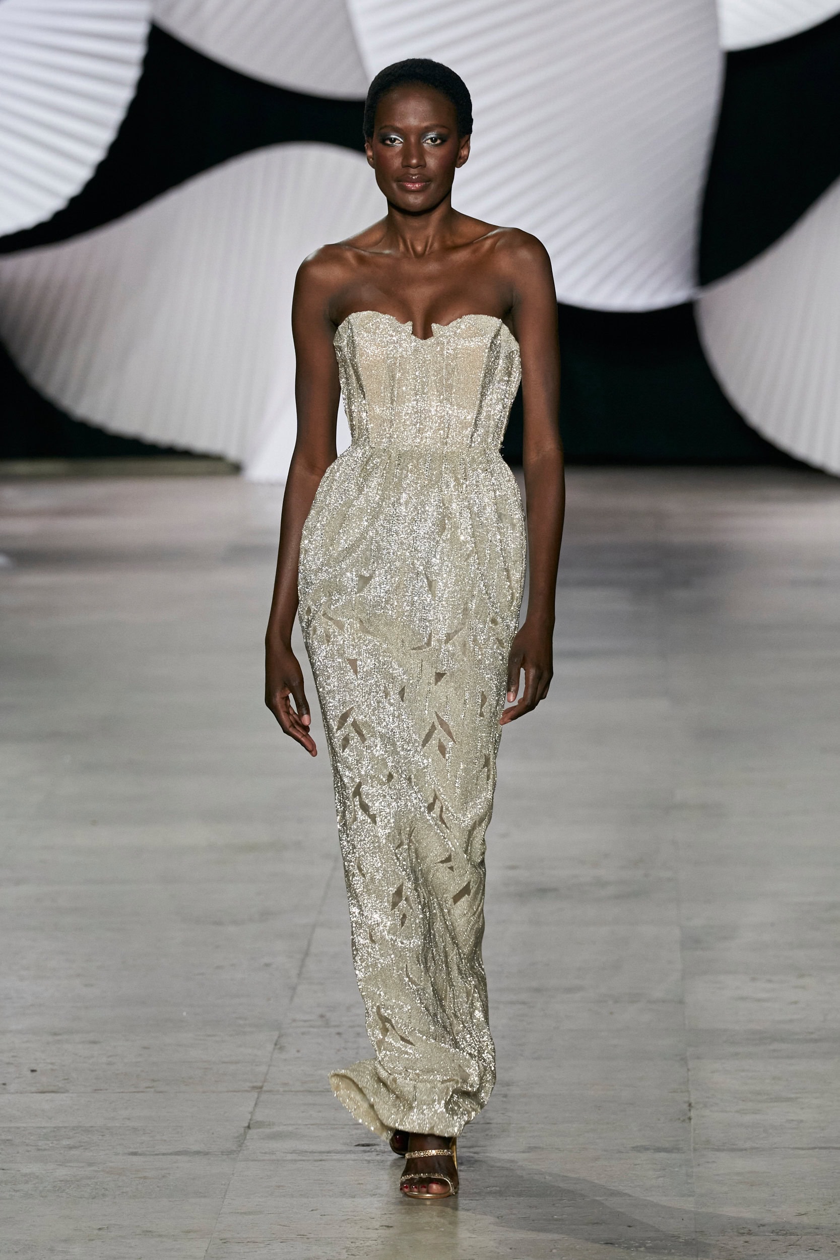 Tony Ward Spring 2024 Couture Fashion Show