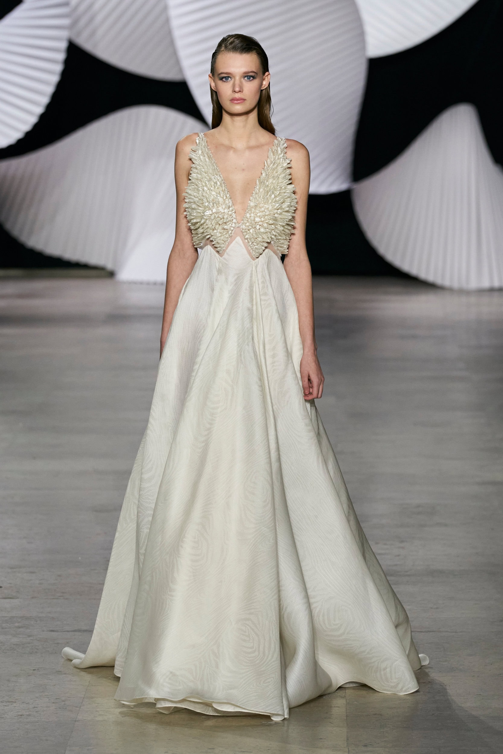 Tony Ward Spring 2024 Couture Fashion Show