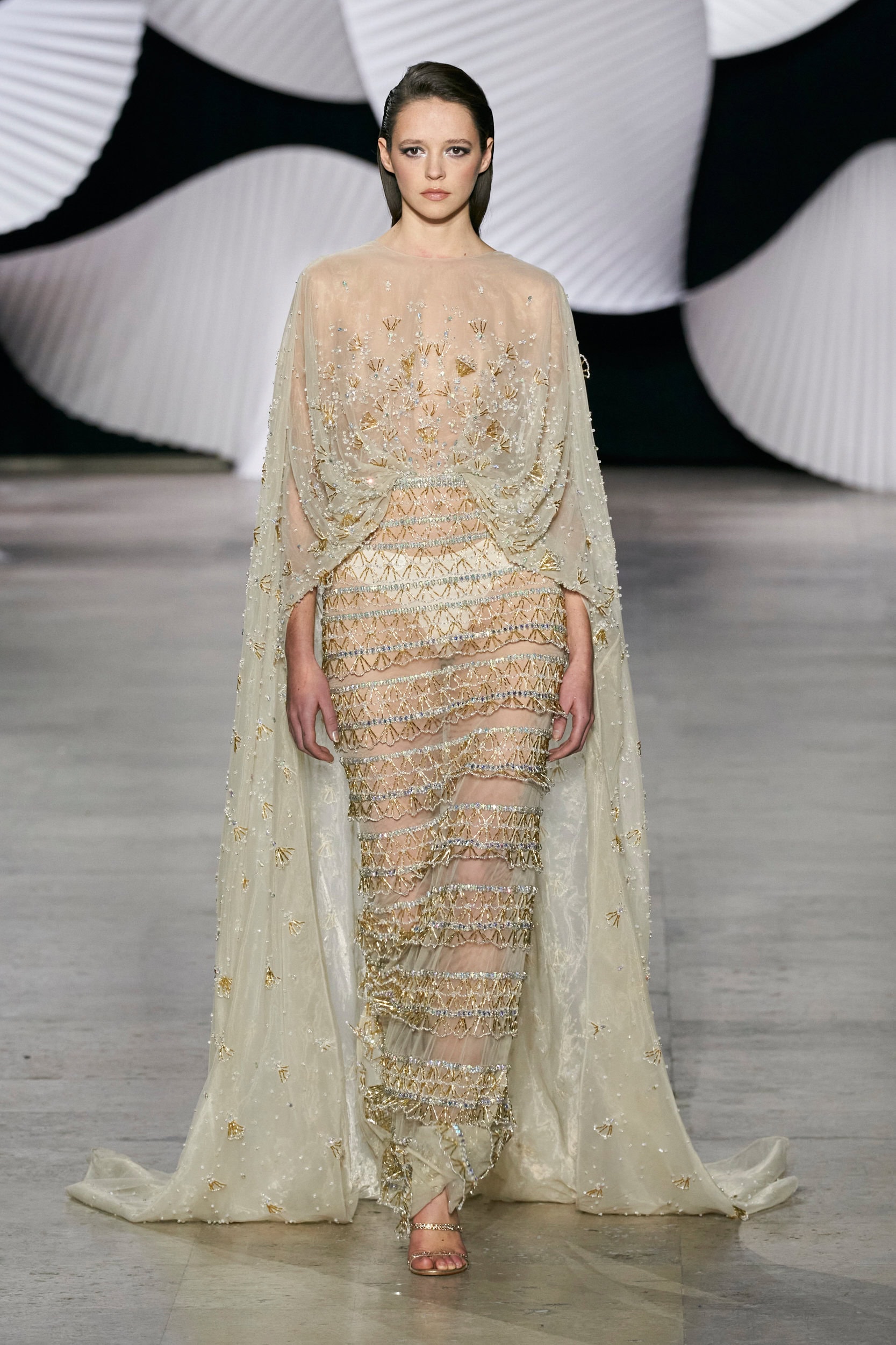 Tony Ward Spring 2024 Couture Fashion Show