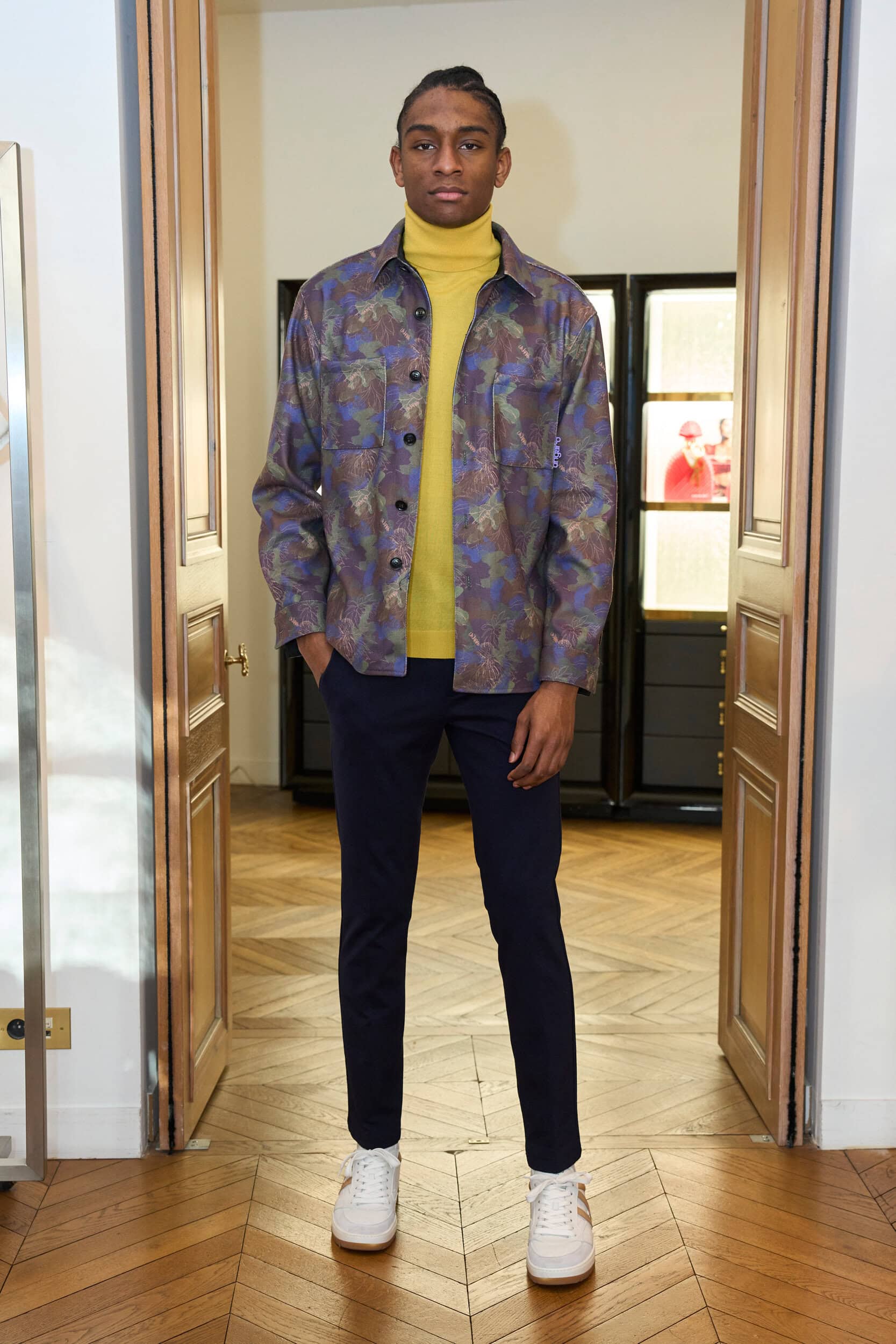 Ungaro Fall 2024 Men’s Fashion Show