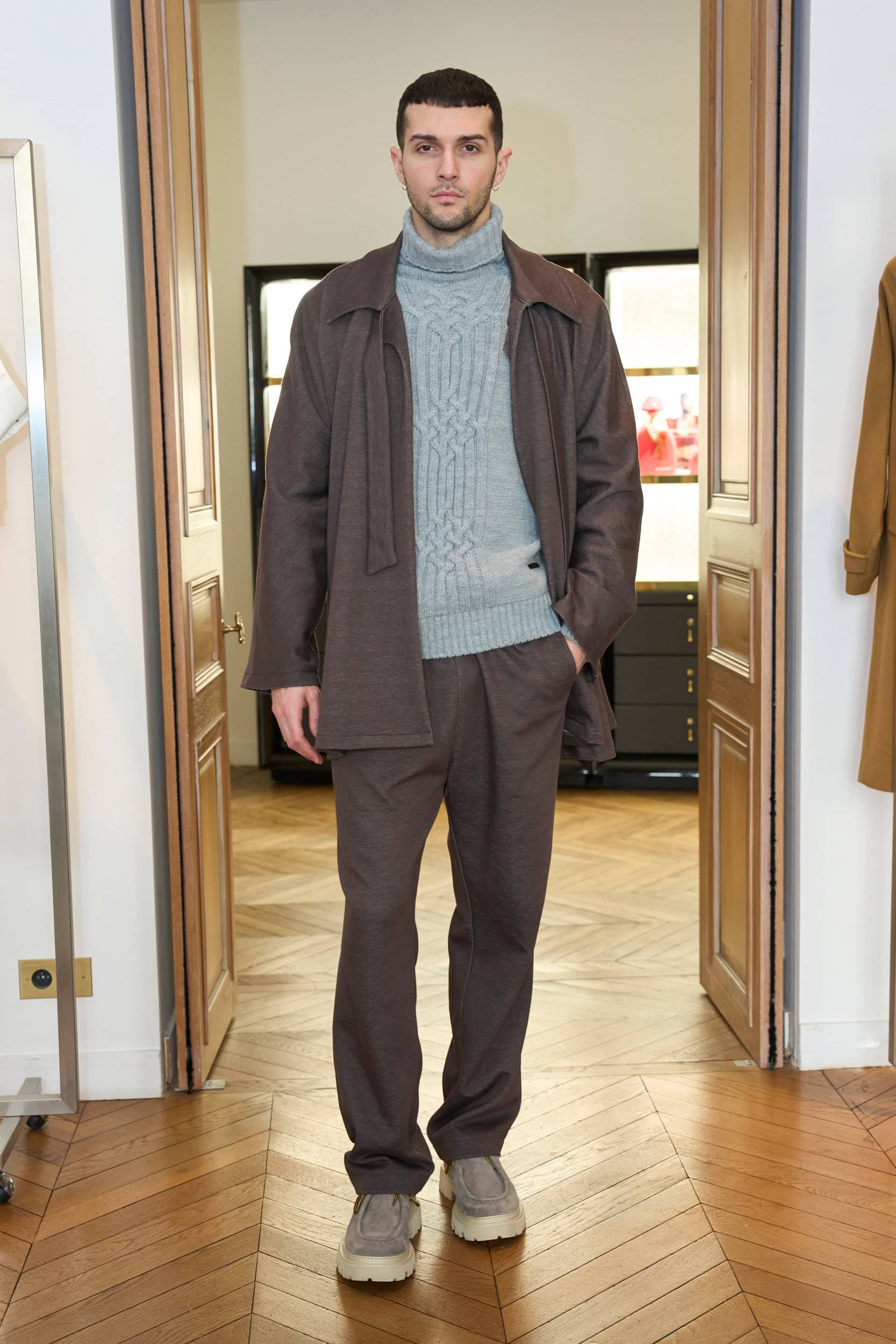 Ungaro Fall 2024 Men’s Fashion Show