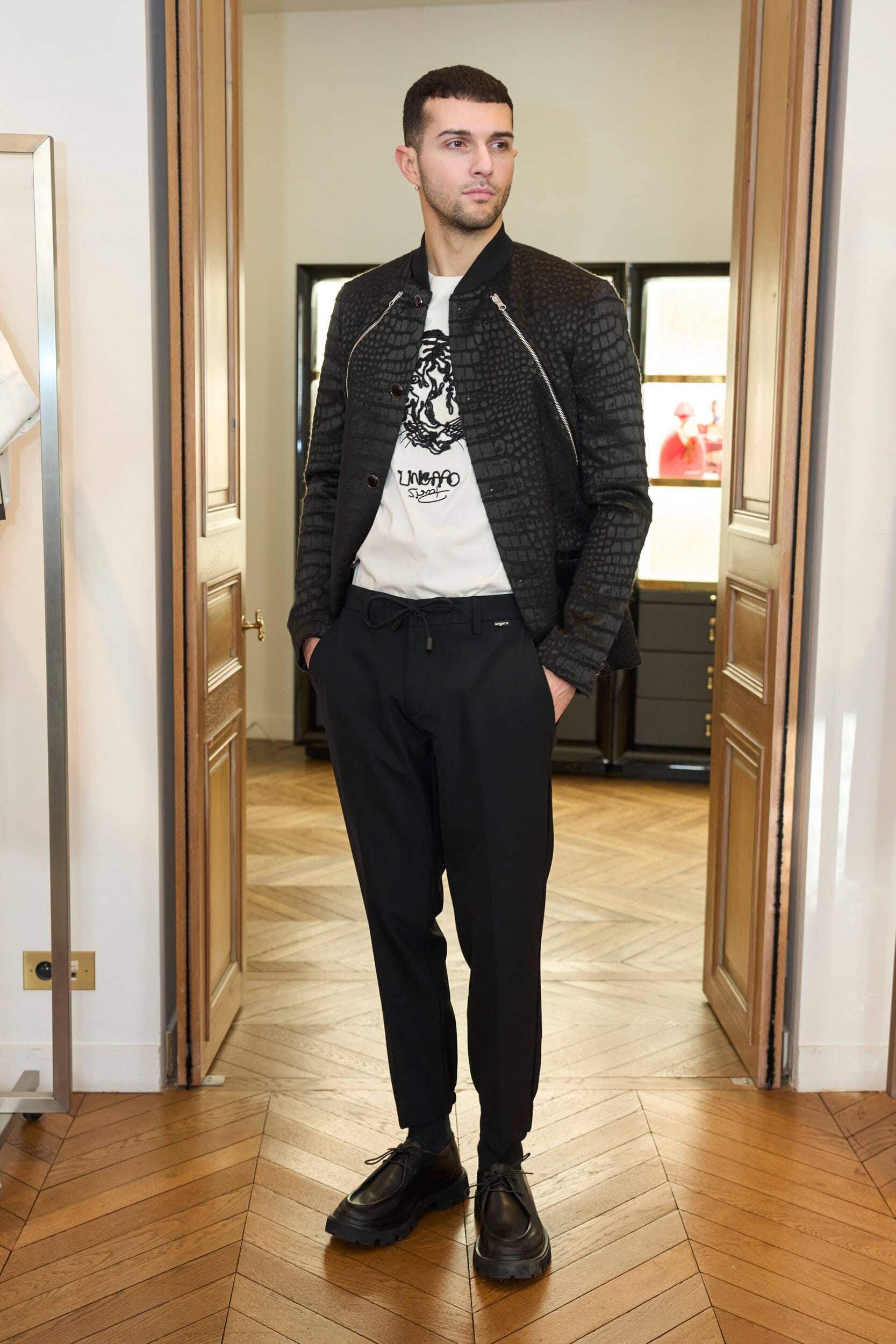 Ungaro Fall 2024 Men’s Fashion Show