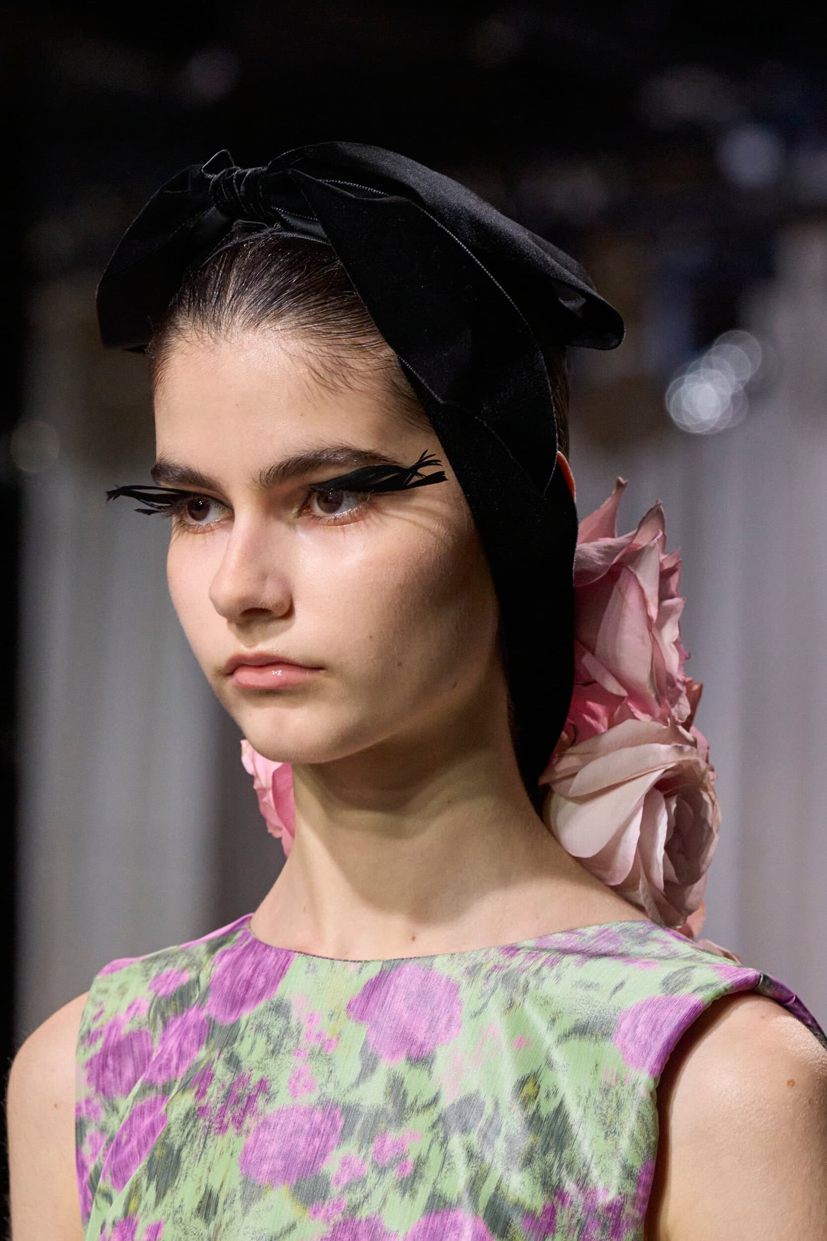 Giambattista Valli Spring 2024 Couture Fashion Show Details