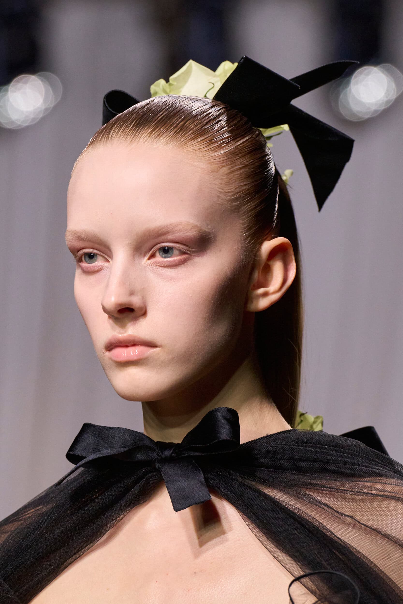 Giambattista Valli Spring 2024 Couture Fashion Show Details