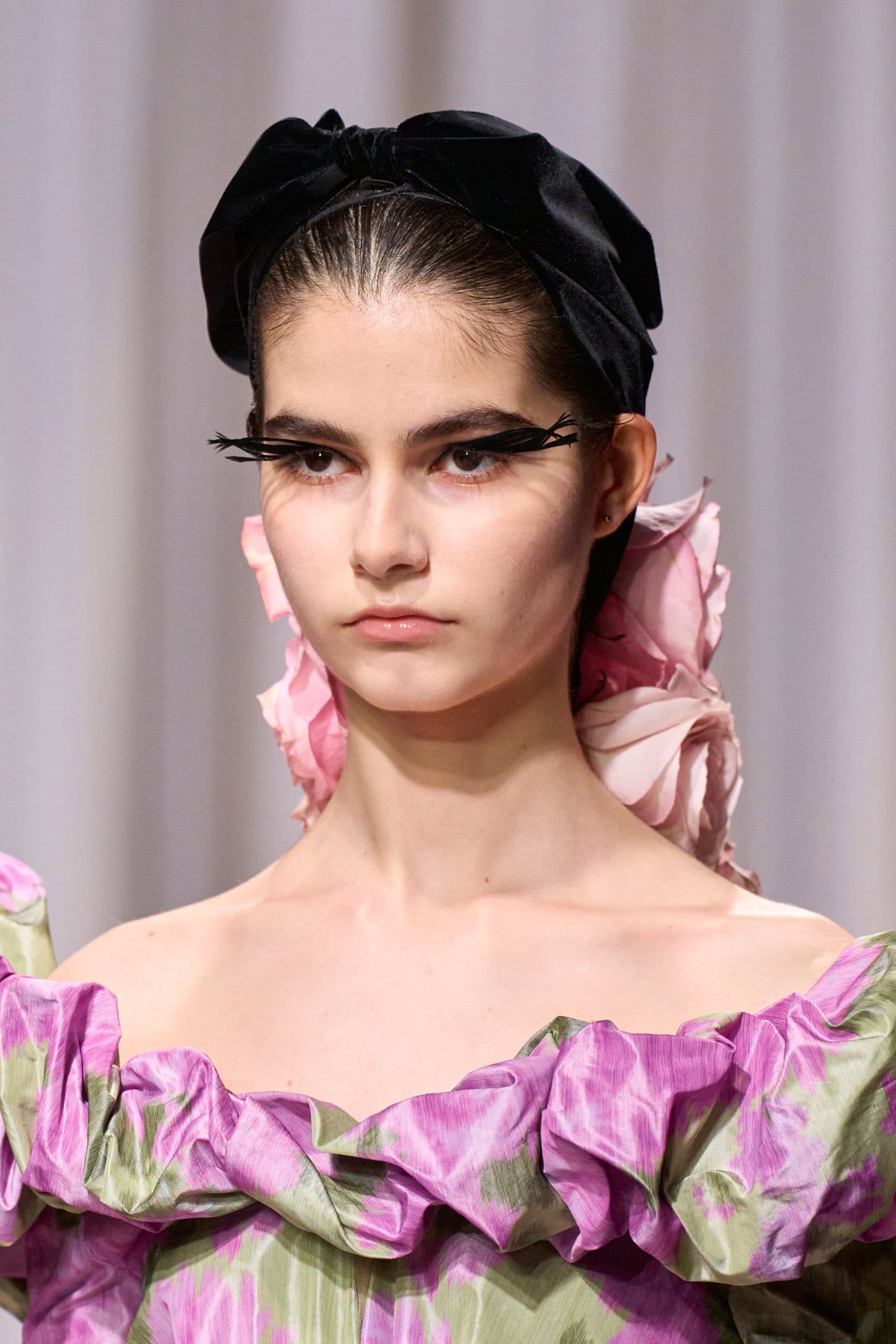 Giambattista Valli Spring 2024 Couture Fashion Show Details