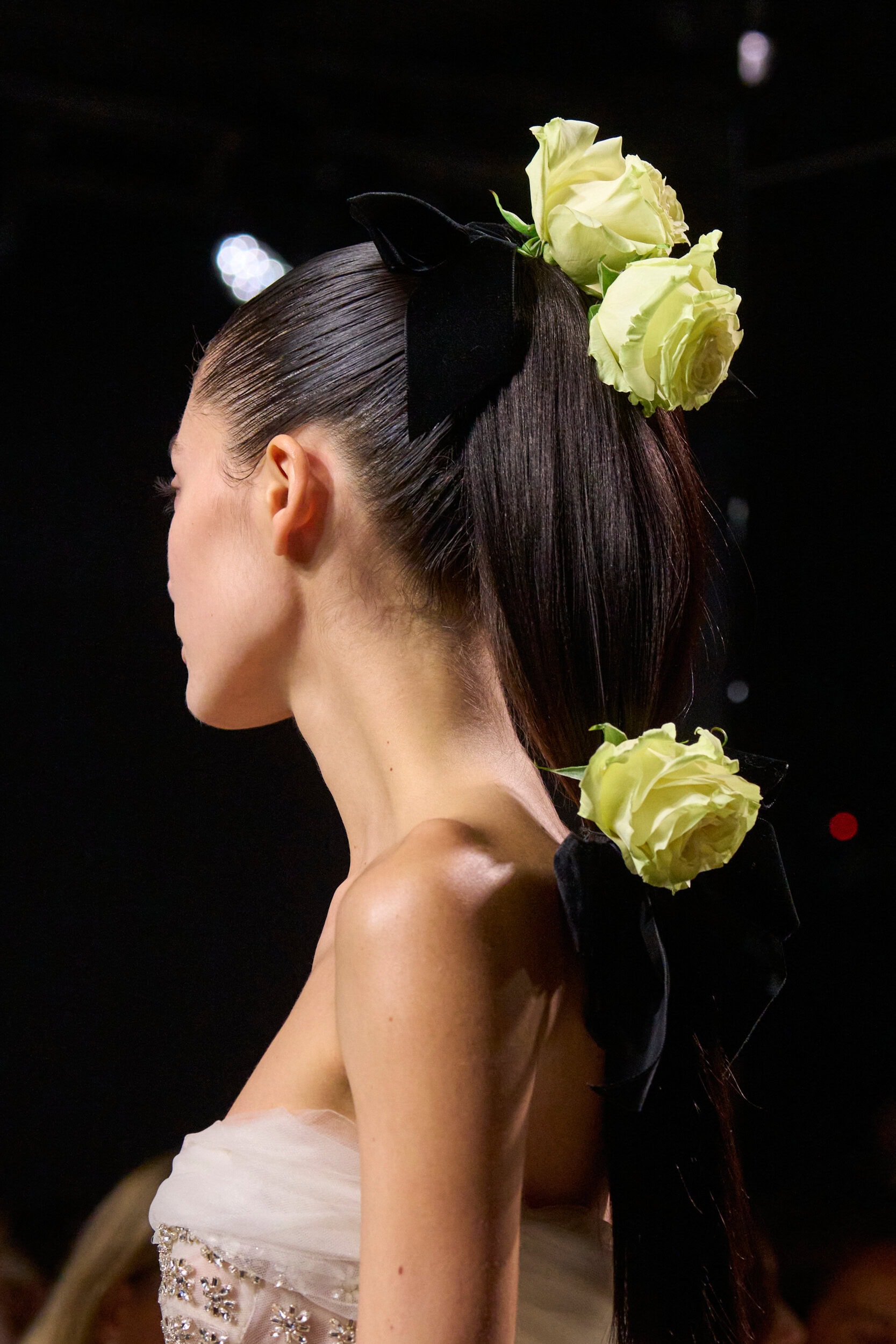 Giambattista Valli Spring 2024 Couture Fashion Show Details