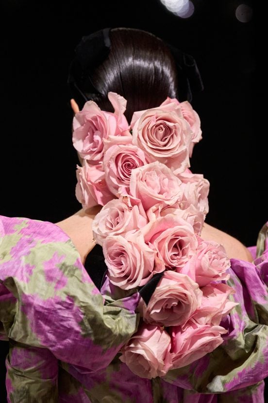 Giambattista Valli Spring 2024 Couture Fashion Show Details