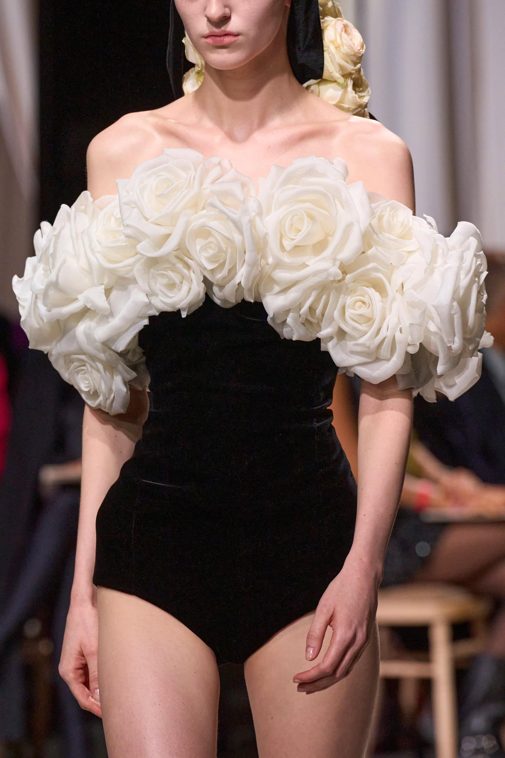 Giambattista Valli Spring 2024 Couture Fashion Show Details