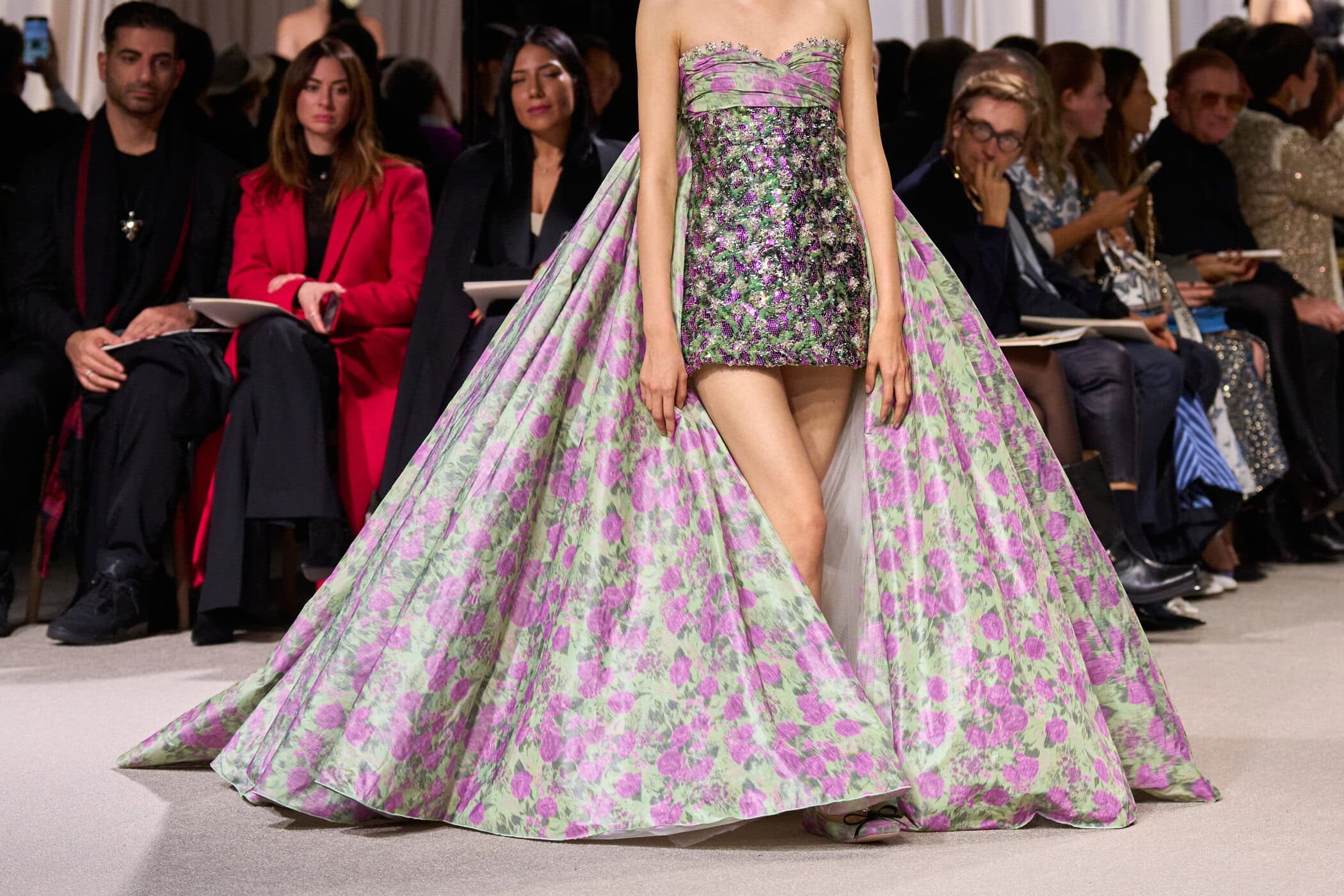Giambattista Valli Spring 2024 Couture Fashion Show Details