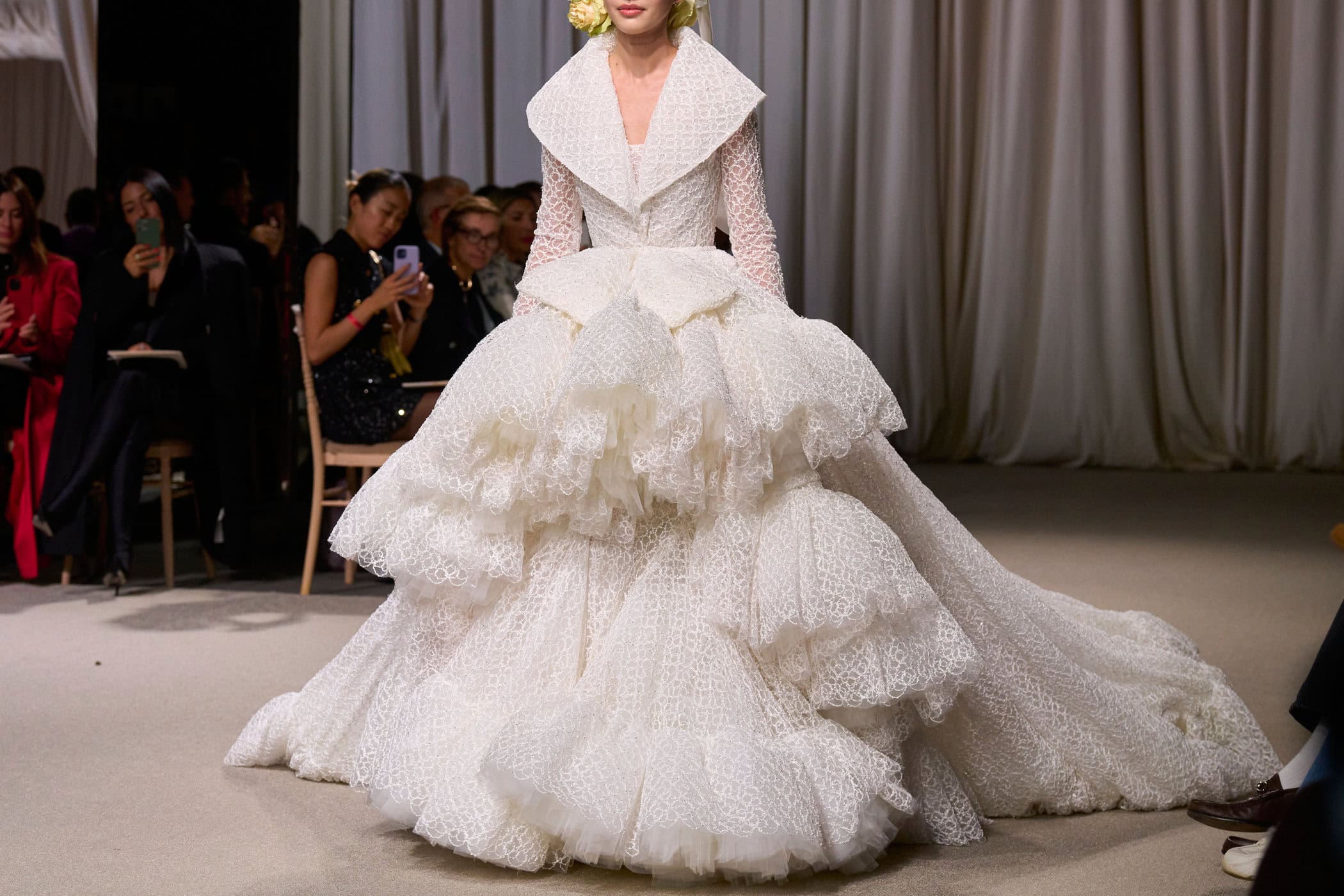 Giambattista Valli Spring 2024 Couture Fashion Show Details