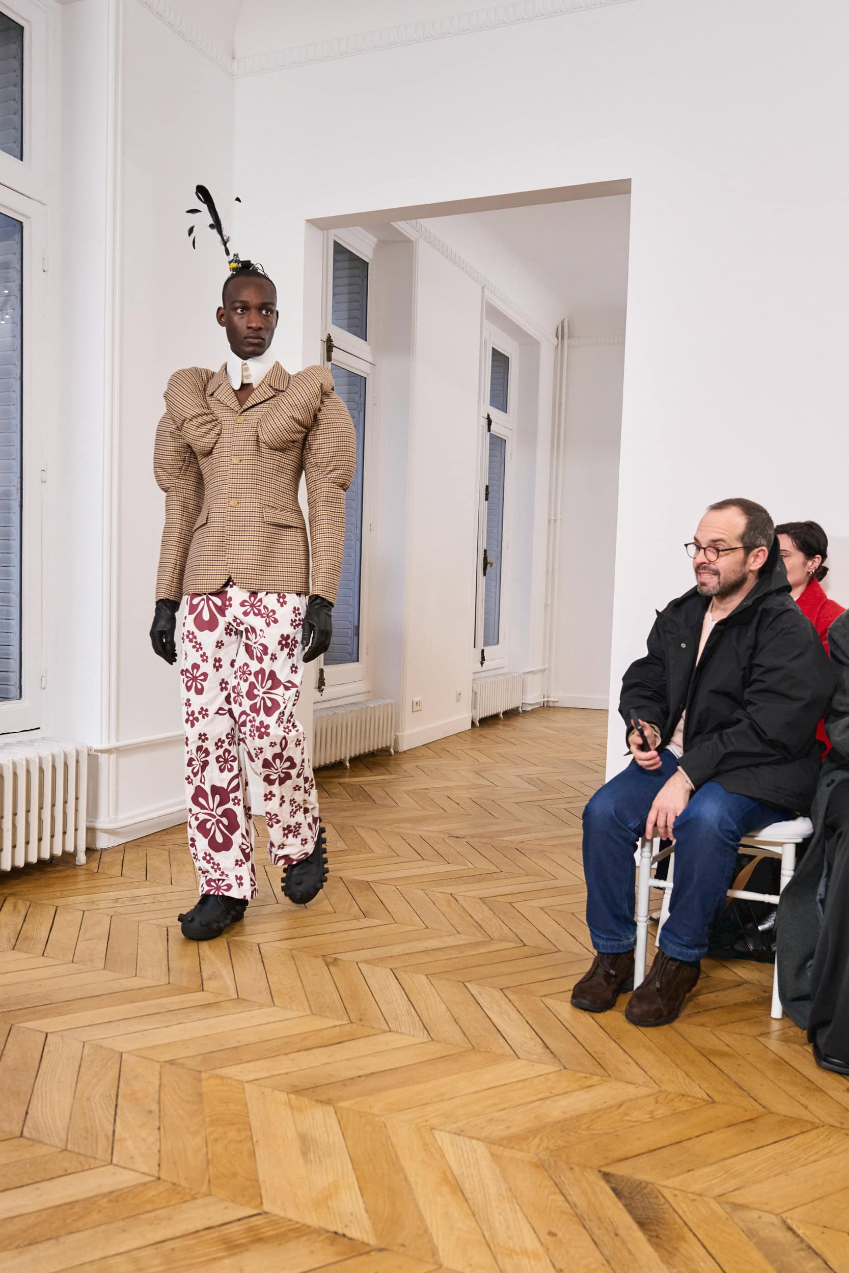 Walter Van Beirendonck Fall 2024 Men’s Fashion Show Atmosphere