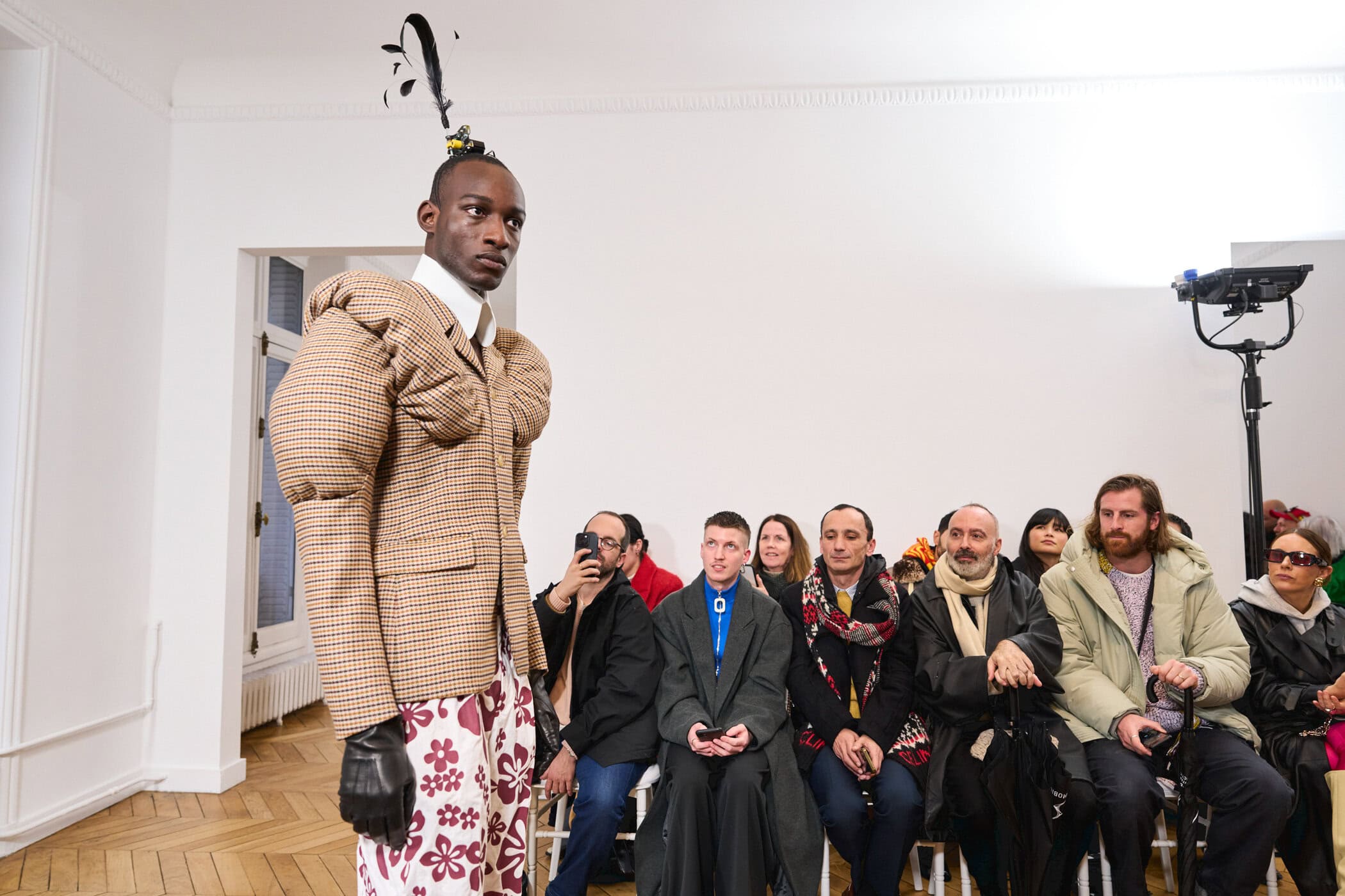 Walter Van Beirendonck Fall 2024 Men’s Fashion Show Atmosphere